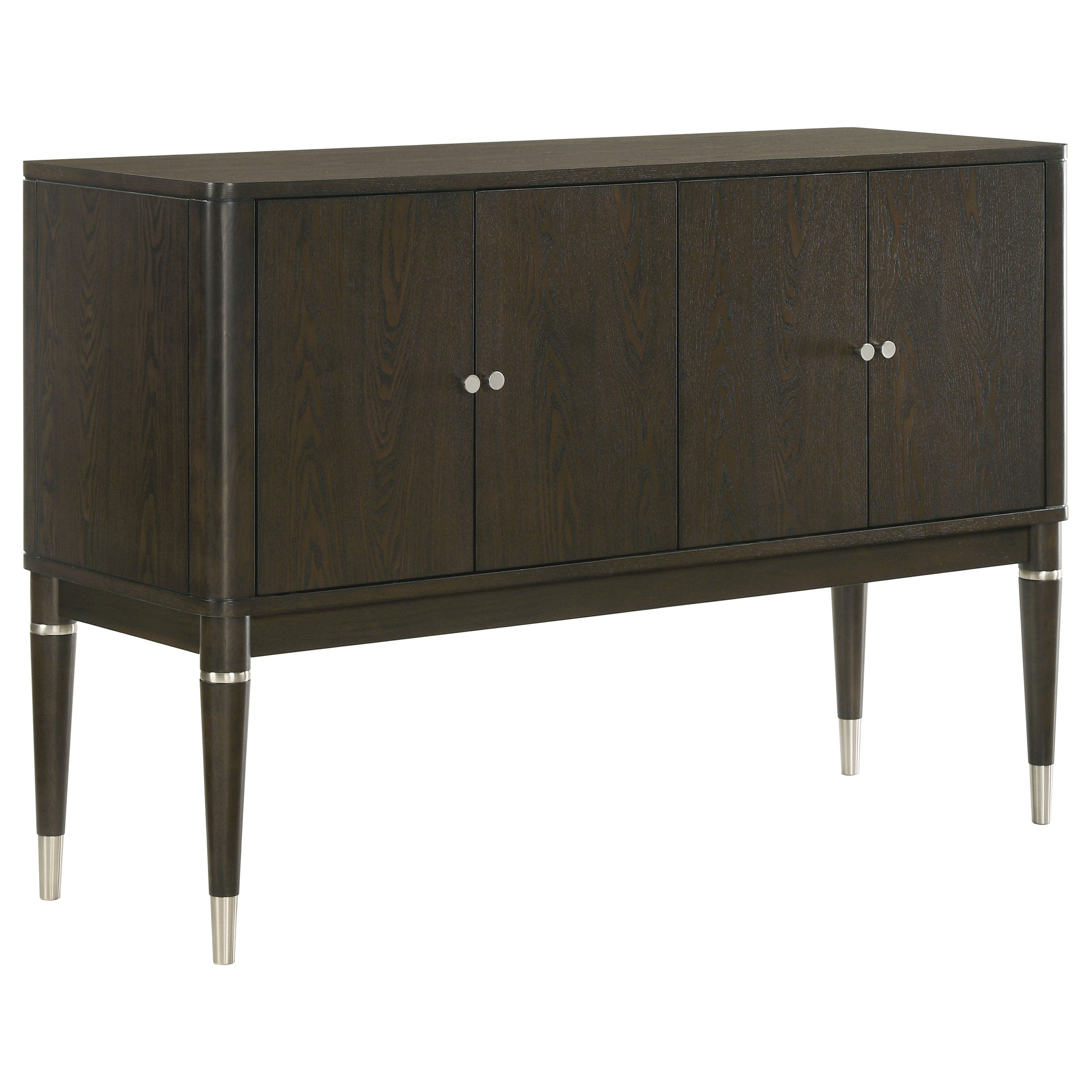 Dar Furniture - Coaster - Reseda 4-door Dining Sideboard Server with Shelves Ash Brown - 193675