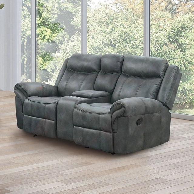 Agata Glider Recliner Loveseat
