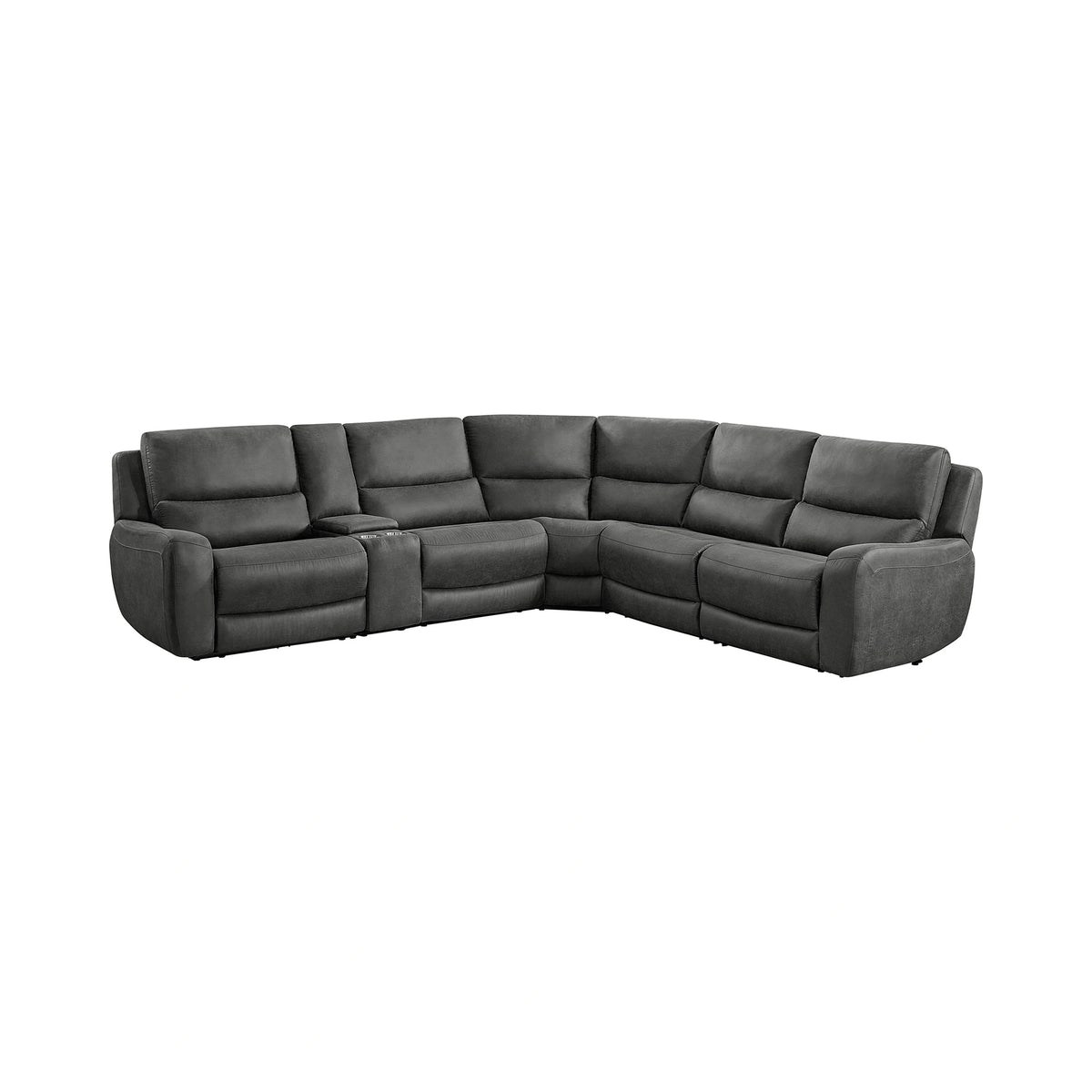 Saber 6PC Sectional Set in Texas Granite