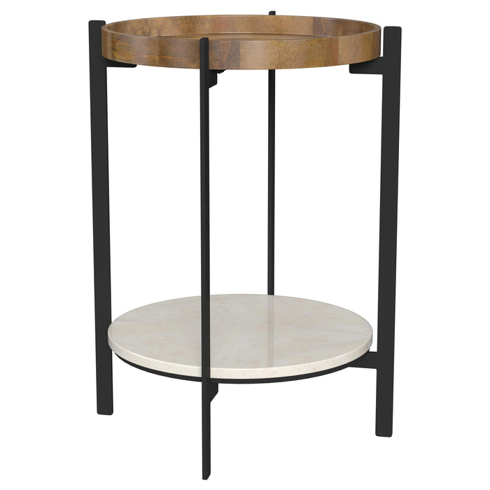 Adhvik End Table