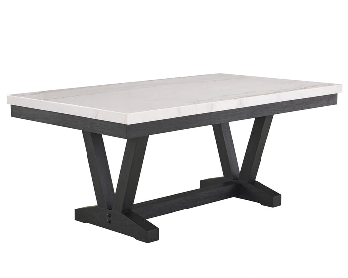 Varley Genuine Marble Dining Tbl