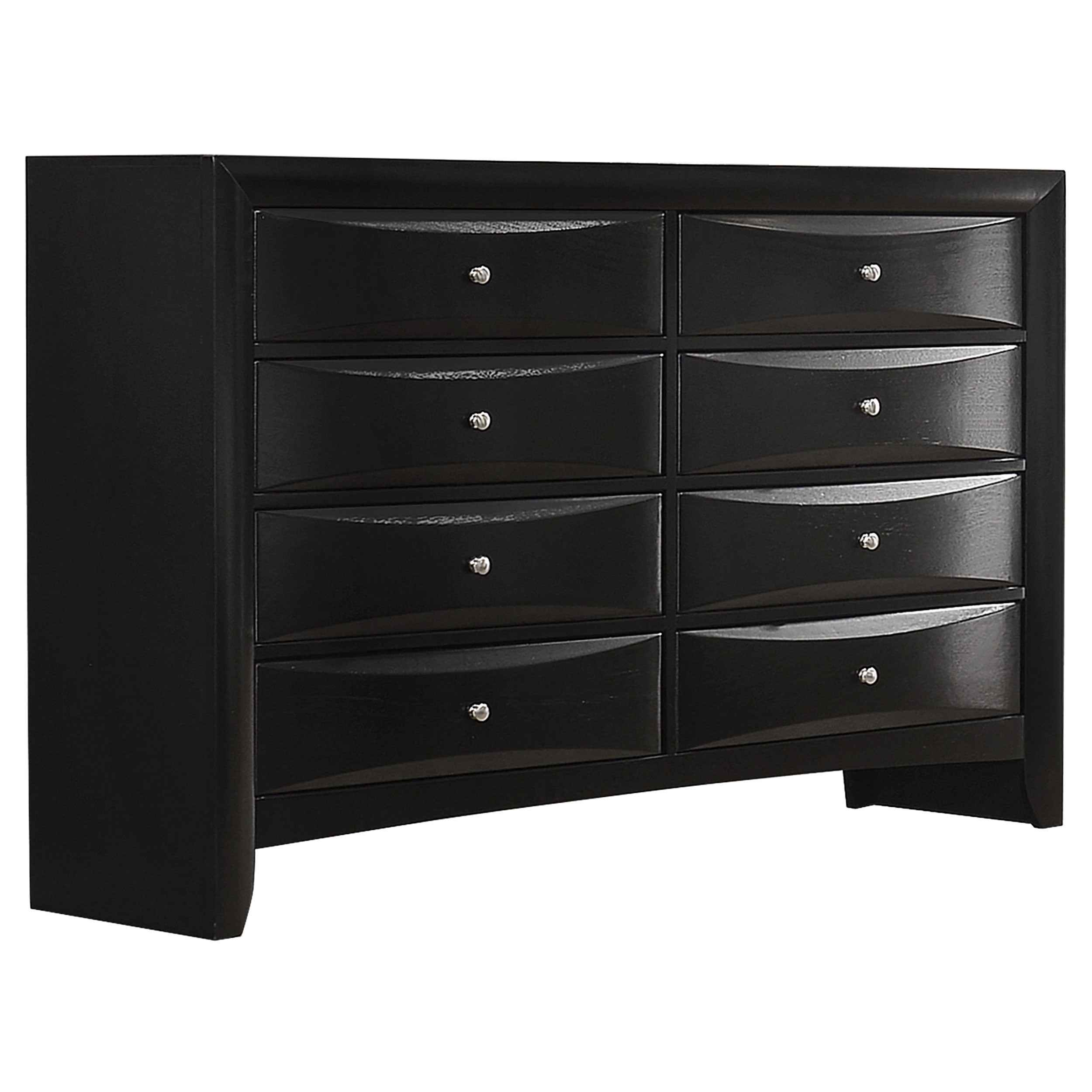 Dar Furniture - Coaster - Briana 8-drawer Dresser Black - 200703