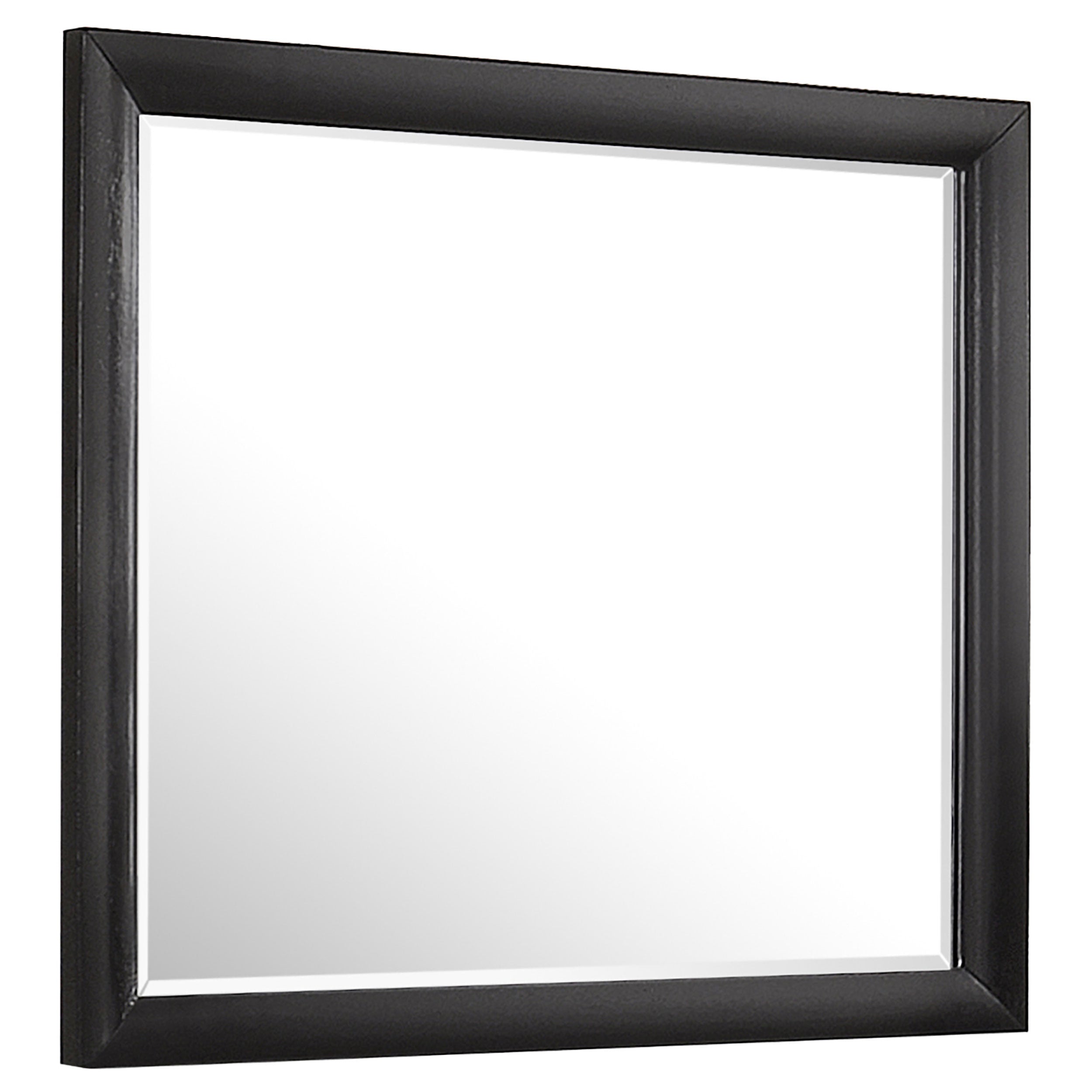 Dar Furniture - Coaster - Briana Dresser Mirror Black - 200704