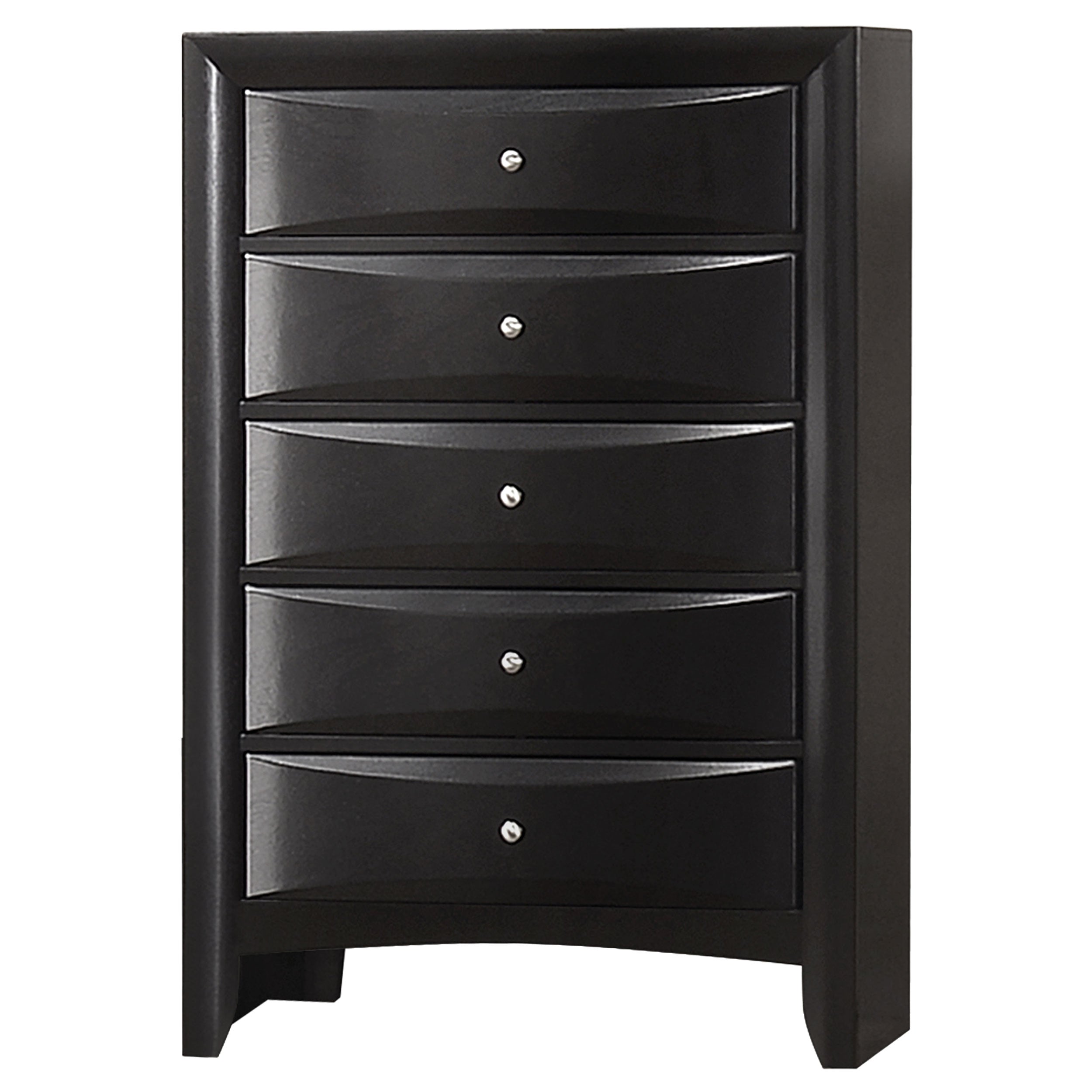 Dar Furniture - Coaster - Briana 5-drawer Bedroom Chest Black - 200705