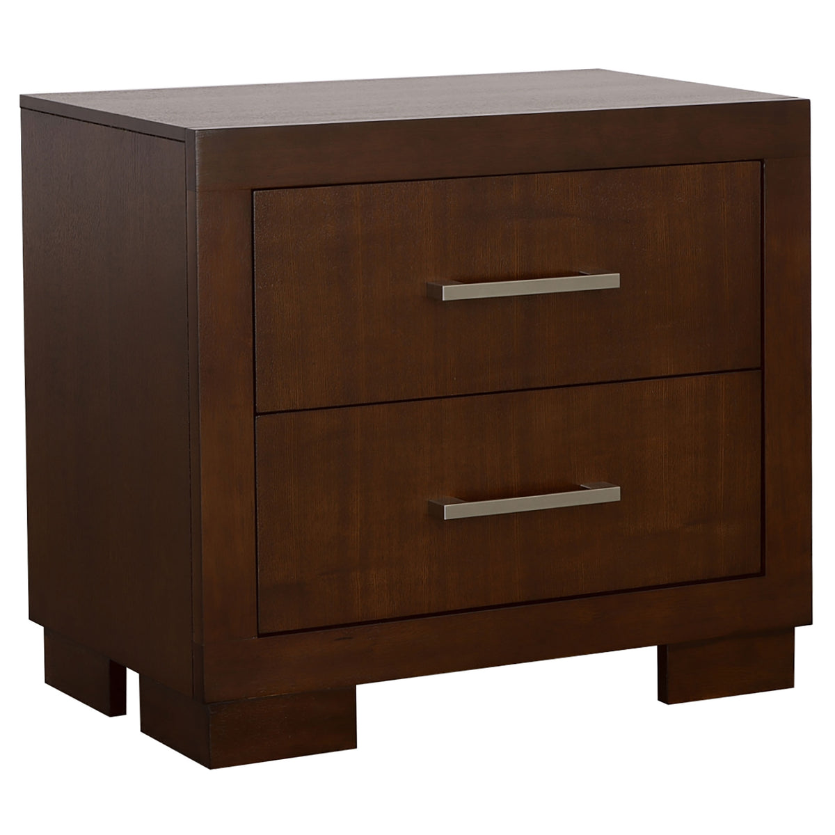 Dar Furniture - Coaster - Jessica 2-drawer Nightstand Cappuccino - 200712