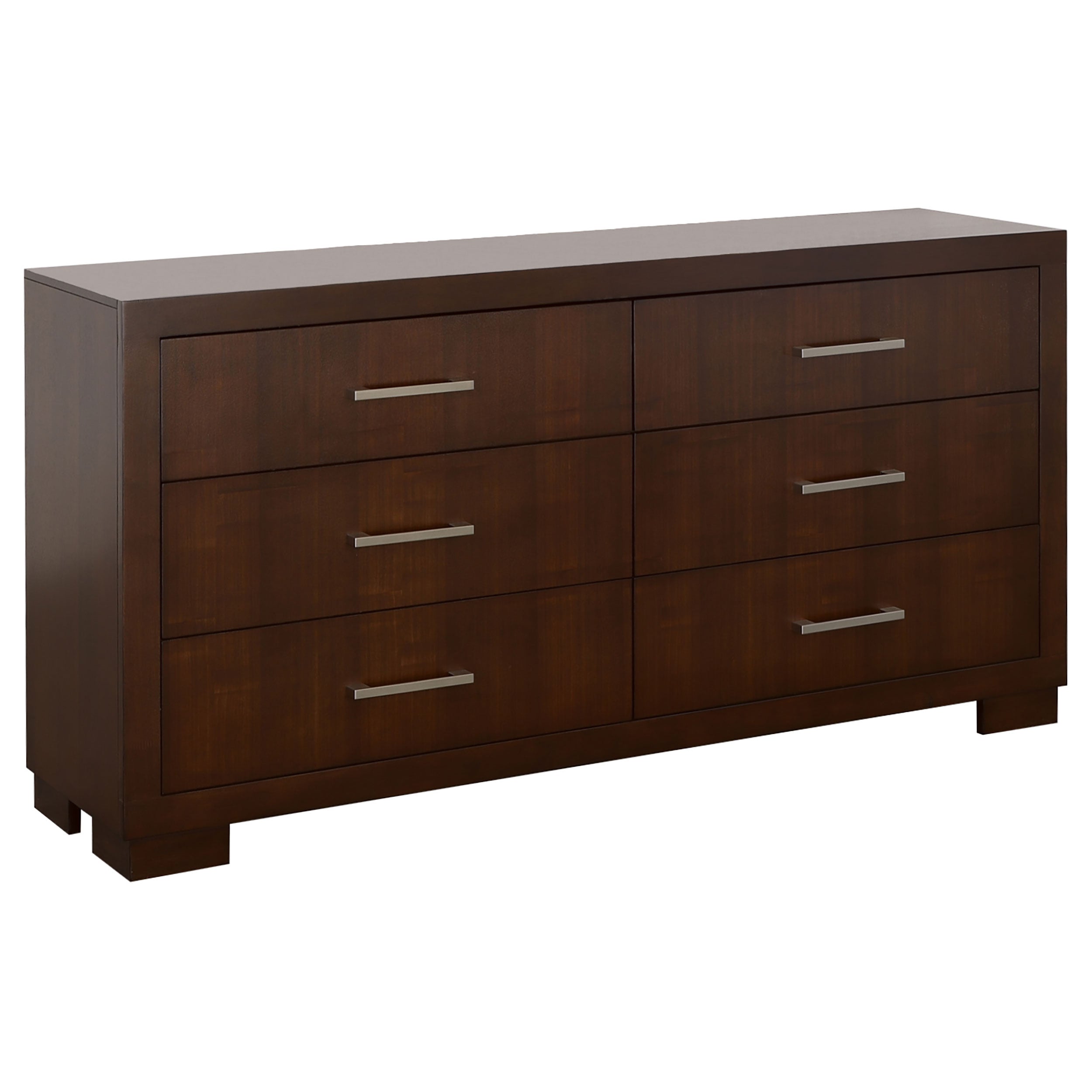 Dar Furniture - Coaster - Jessica 6-drawer Dresser Cappuccino - 200713