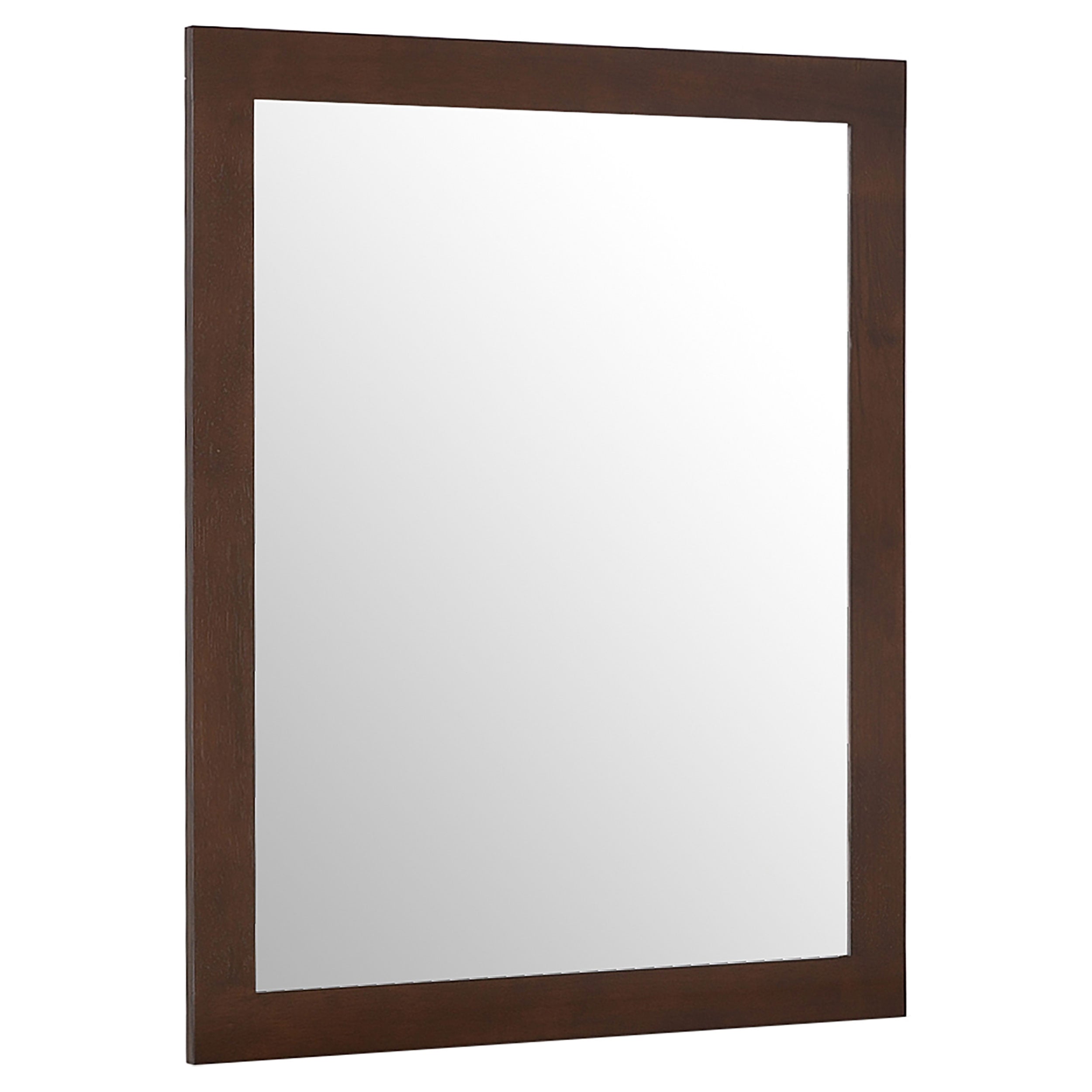 Dar Furniture - Coaster - Jessica Dresser Mirror Cappuccino - 200714
