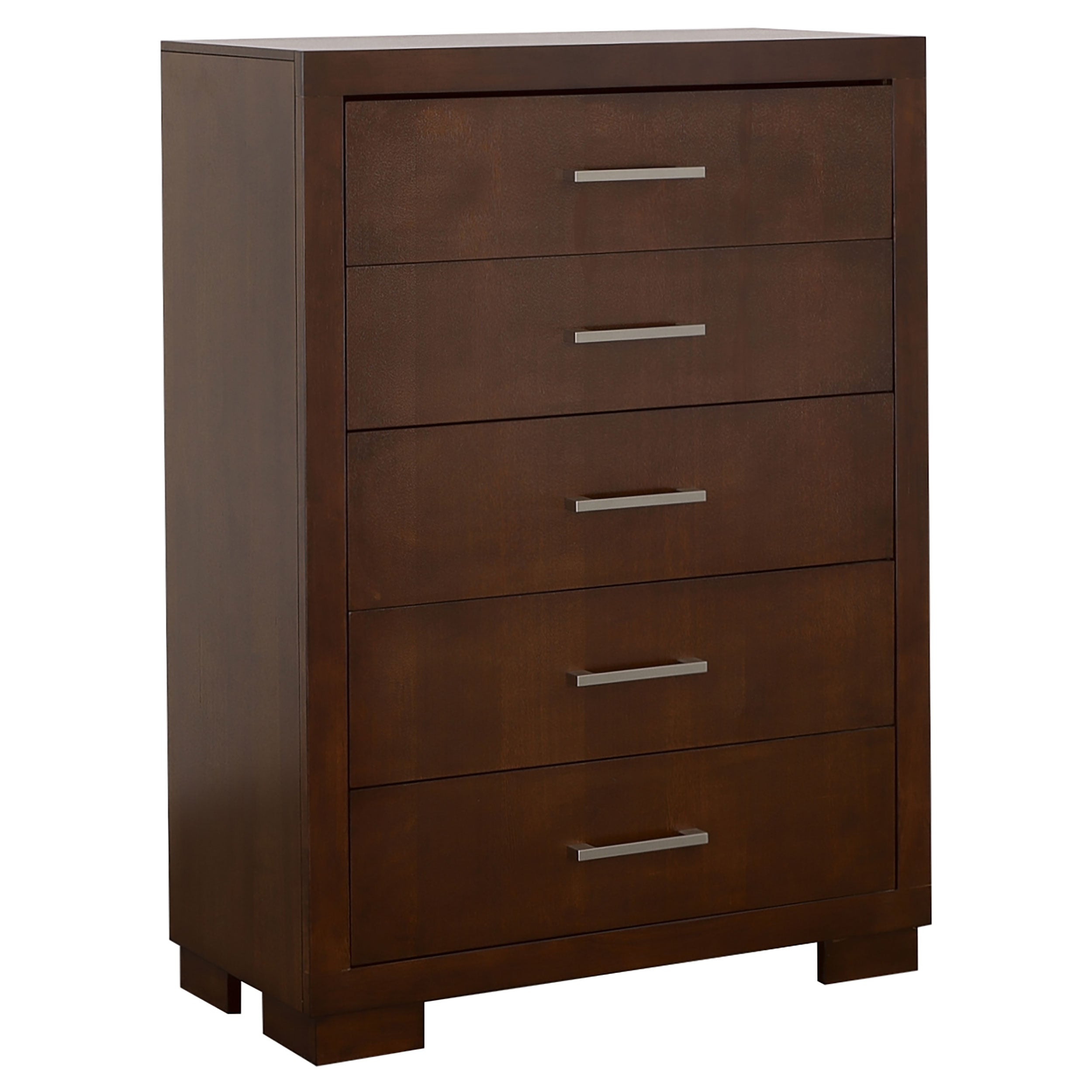 Dar Furniture - Coaster - Jessica 5-drawer Bedroom Chest Cappuccino - 200715