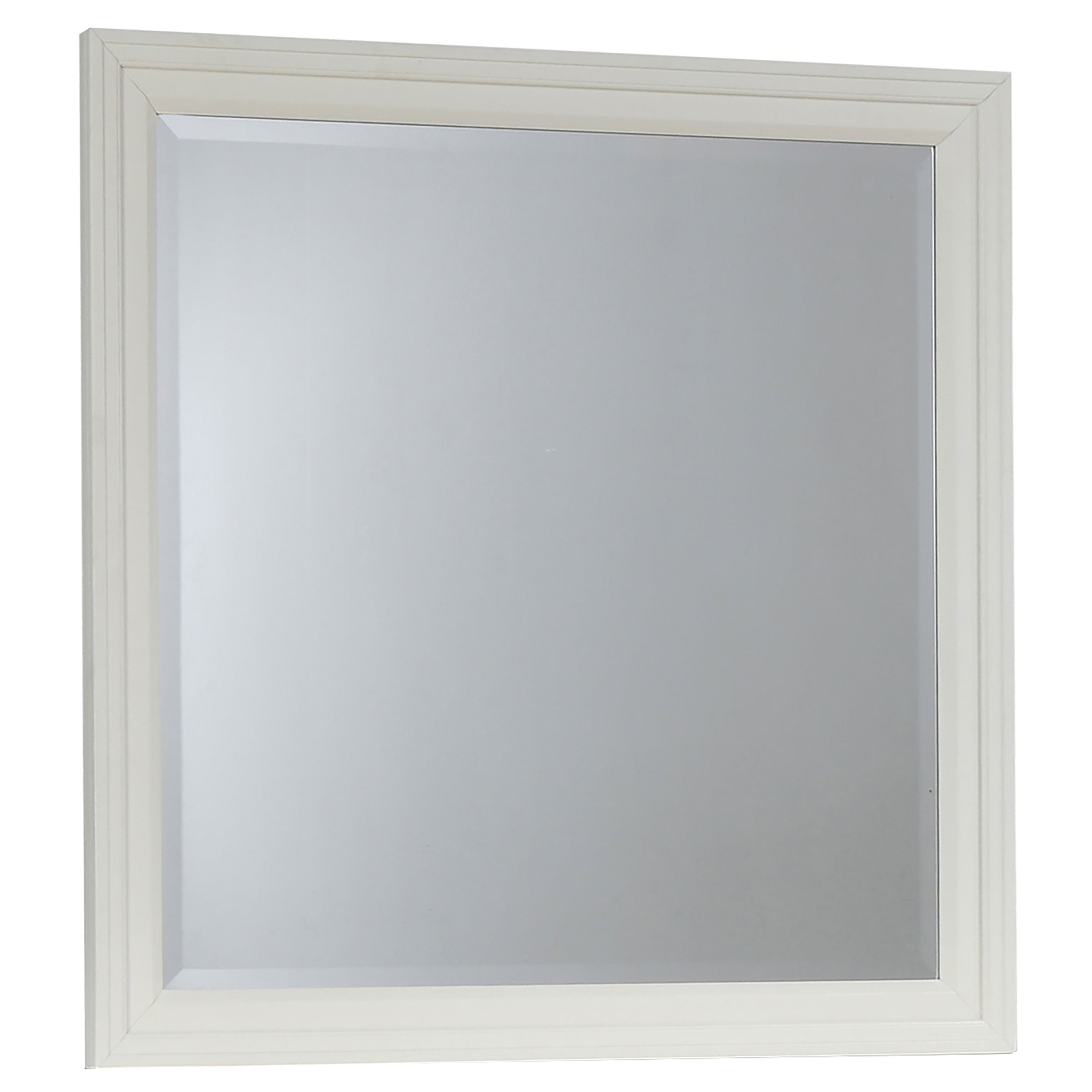 Dar Furniture - Coaster - Sandy Beach Dresser Mirror Cream White - 201304