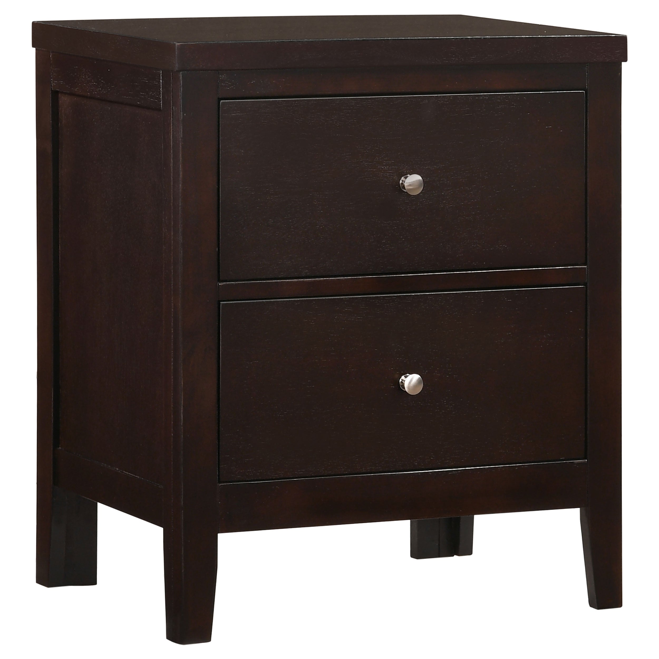 Dar Furniture - Coaster - Carlton 2-drawer Nightstand Cappuccino - 202092