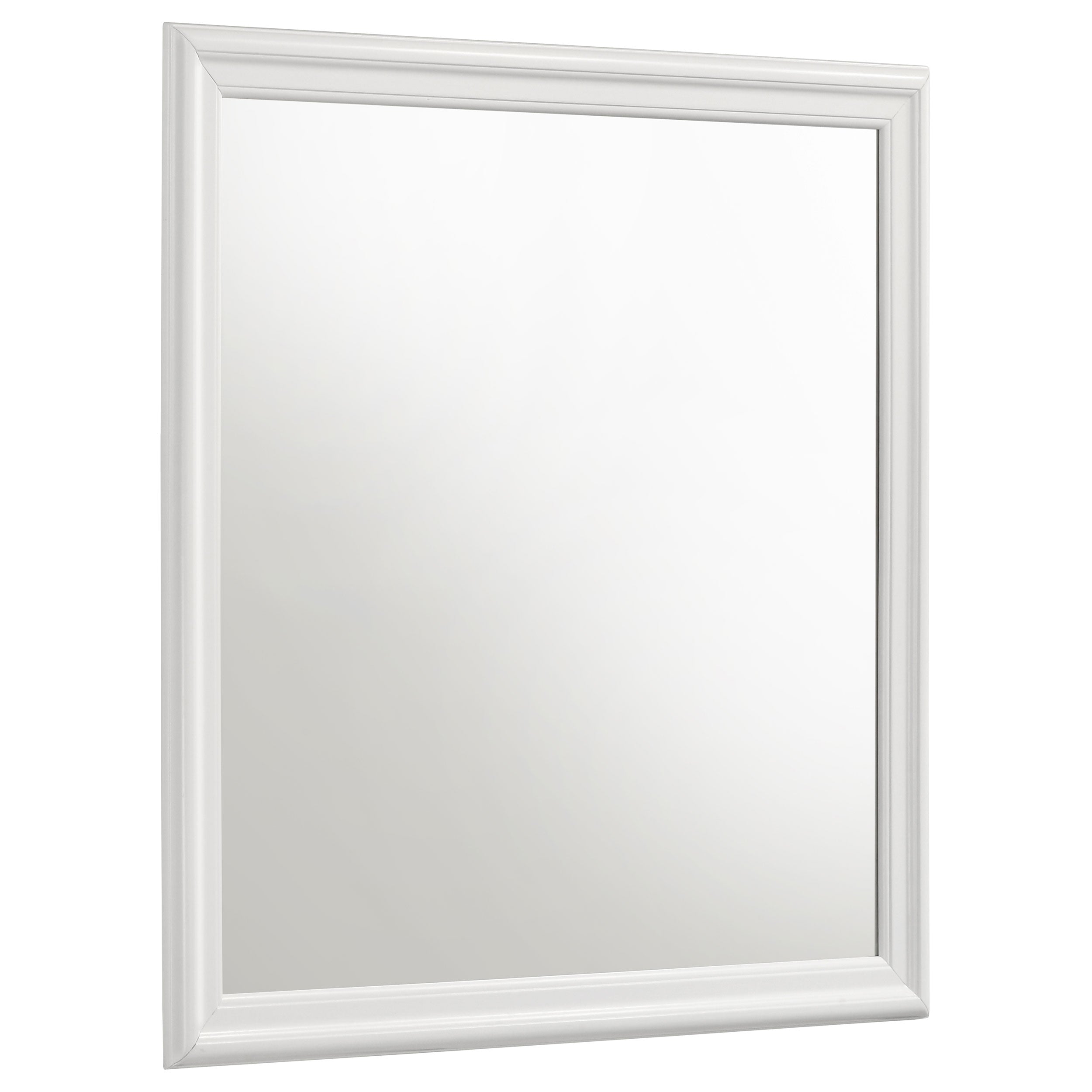 Dar Furniture - Coaster - Louis Philippe Dresser Mirror White - 202444