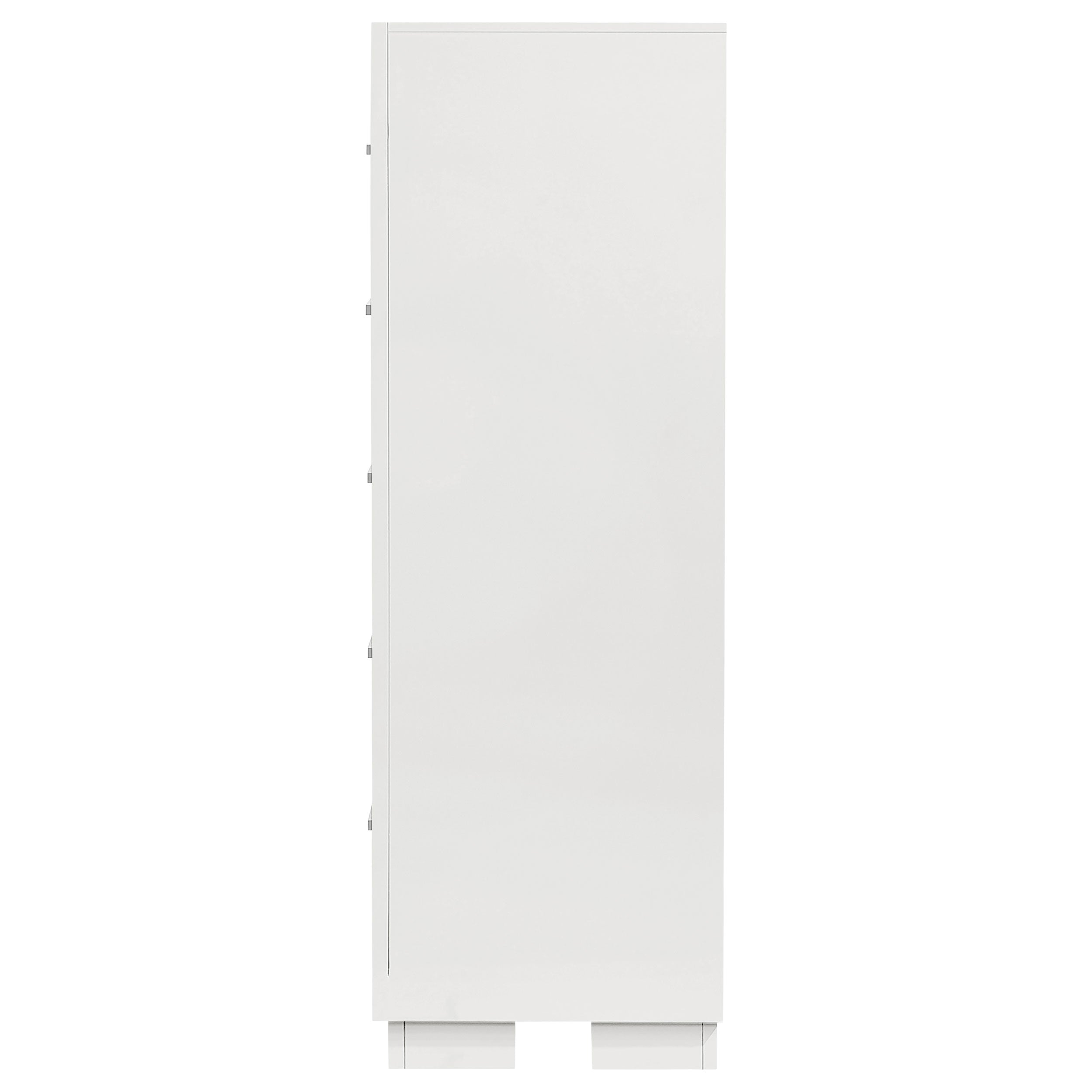 Jessica 5-drawer Bedroom Chest Snow White