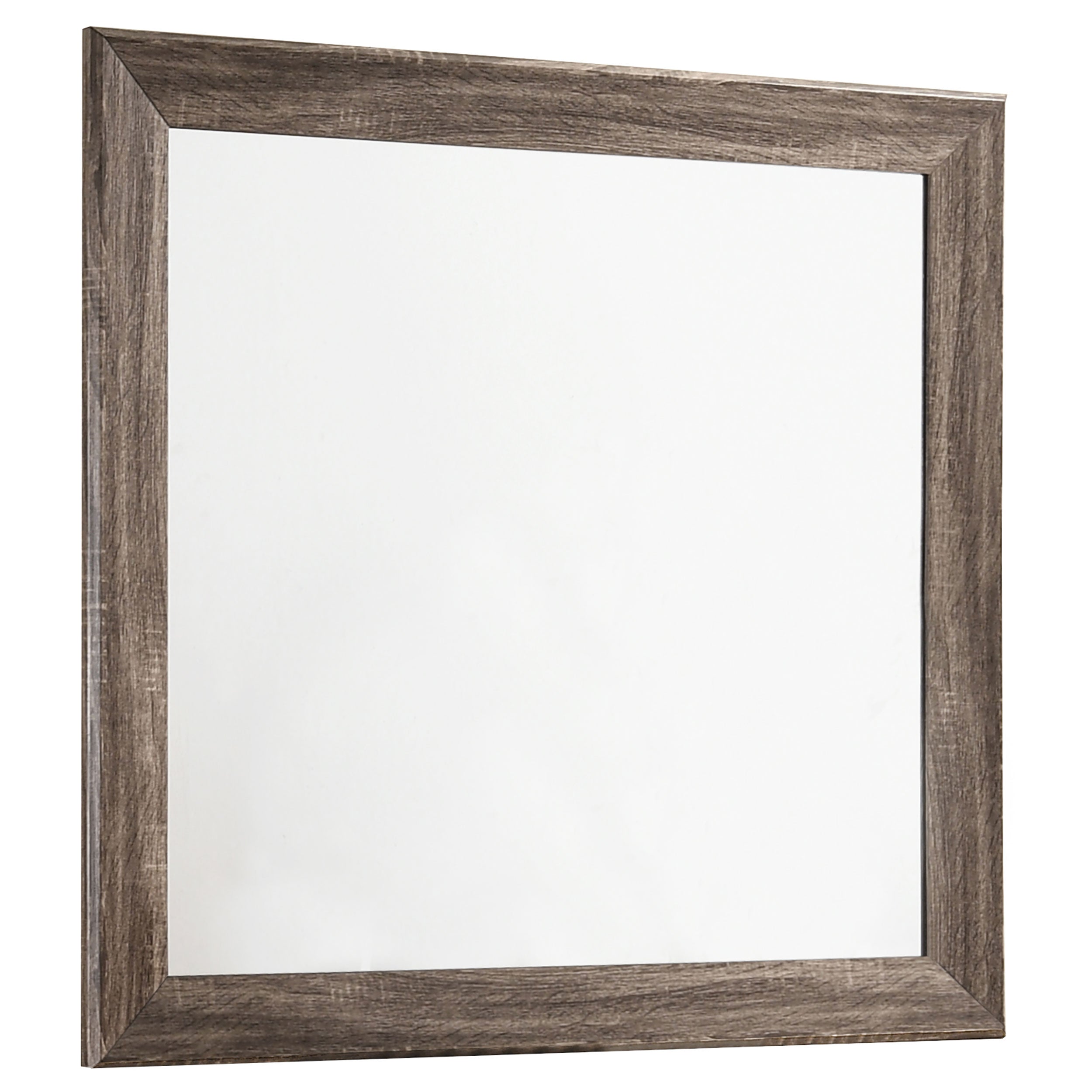 Dar Furniture - Coaster - Kauffman Dresser Mirror Washed Taupe - 204194