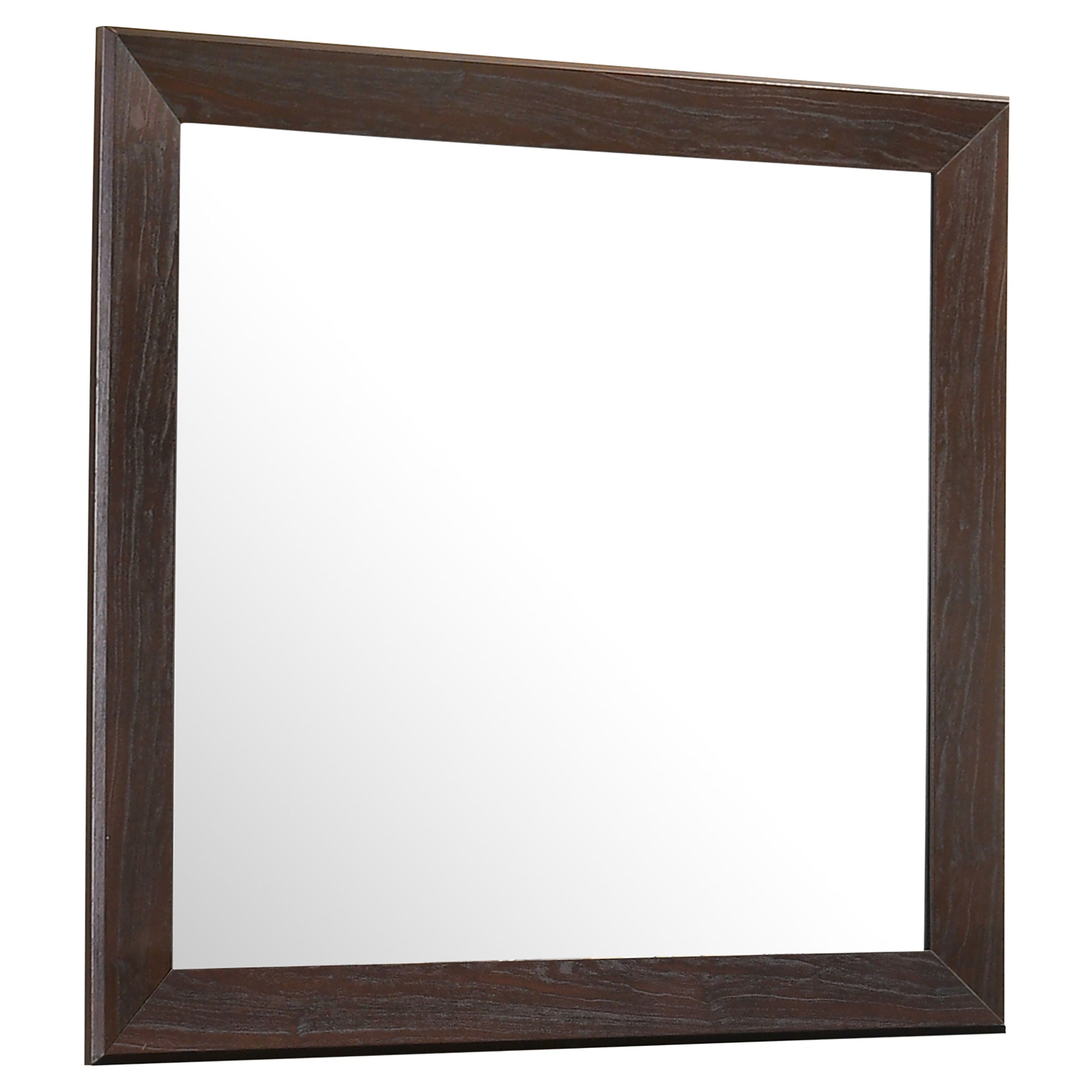 Dar Furniture - Coaster - Kauffman Dresser Mirror Dark Cocoa - 204394