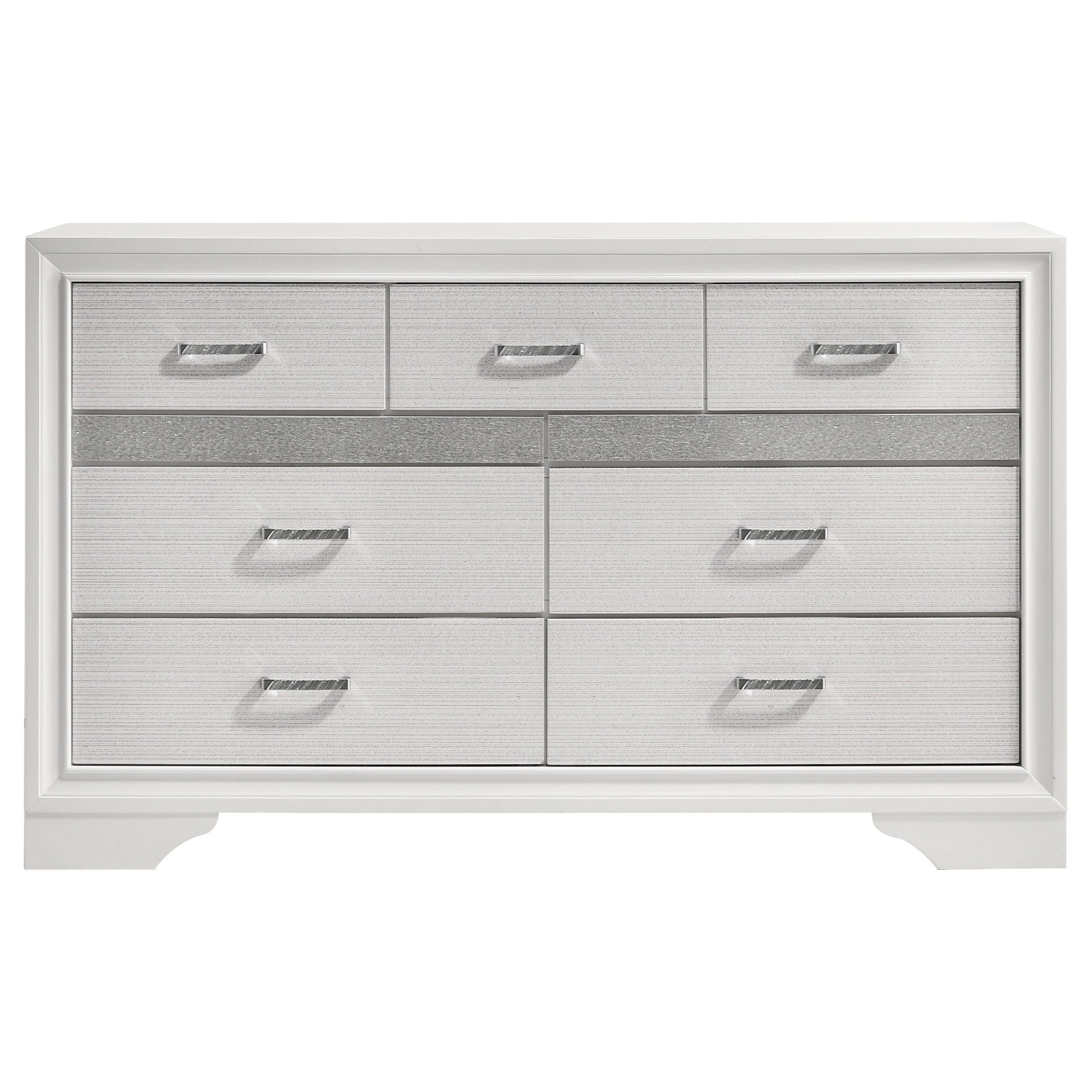 Miranda 9-drawer Dresser White