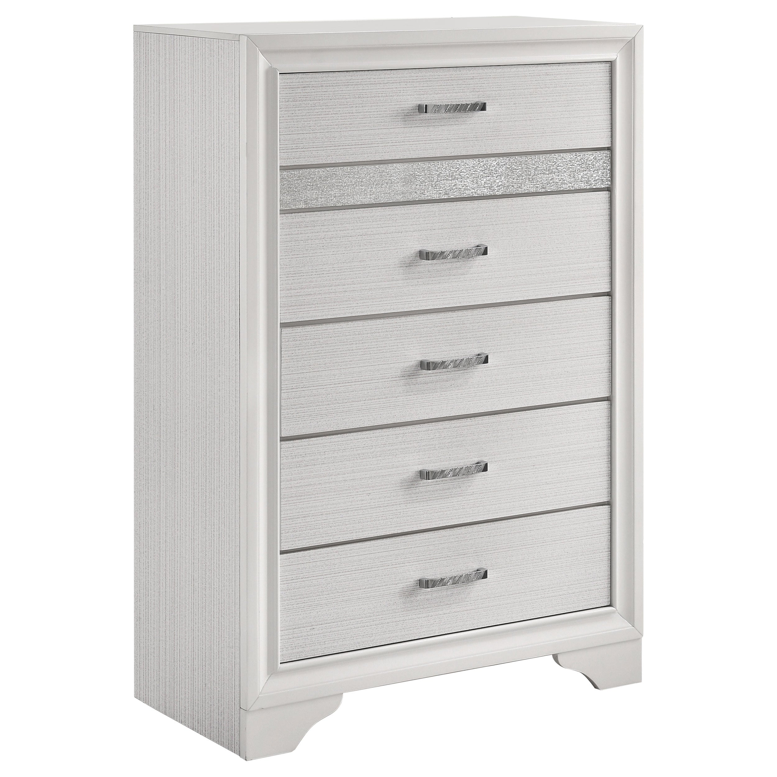 Dar Furniture - Coaster - Miranda 6-drawer Bedroom Chest White - 205115