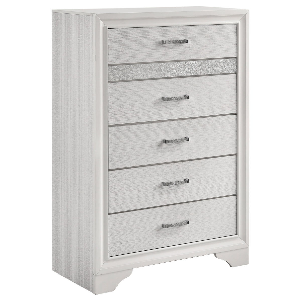 Dar Furniture - Coaster - Miranda 6-drawer Bedroom Chest White - 205115