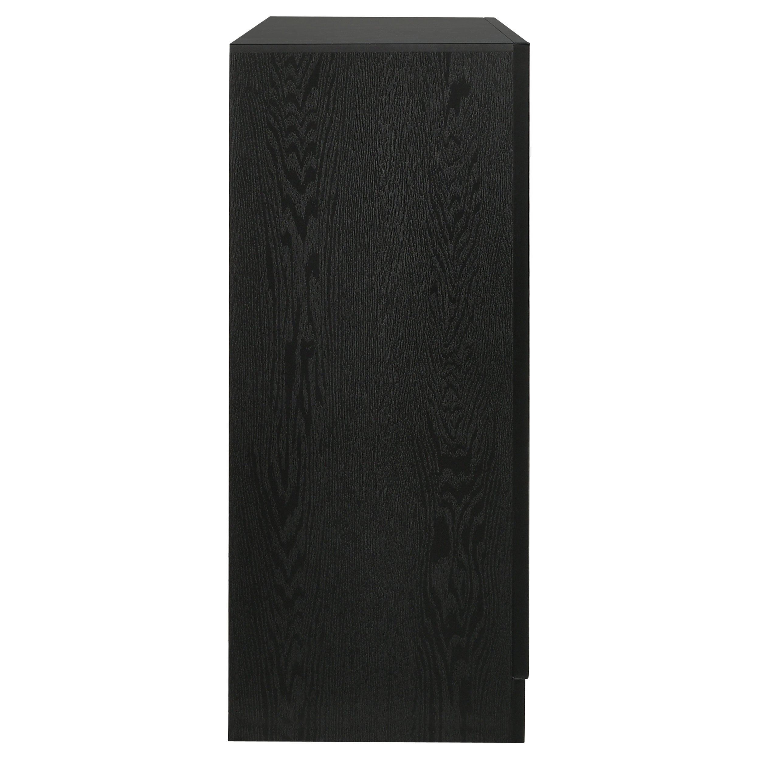 Miranda 9-drawer Dresser Black