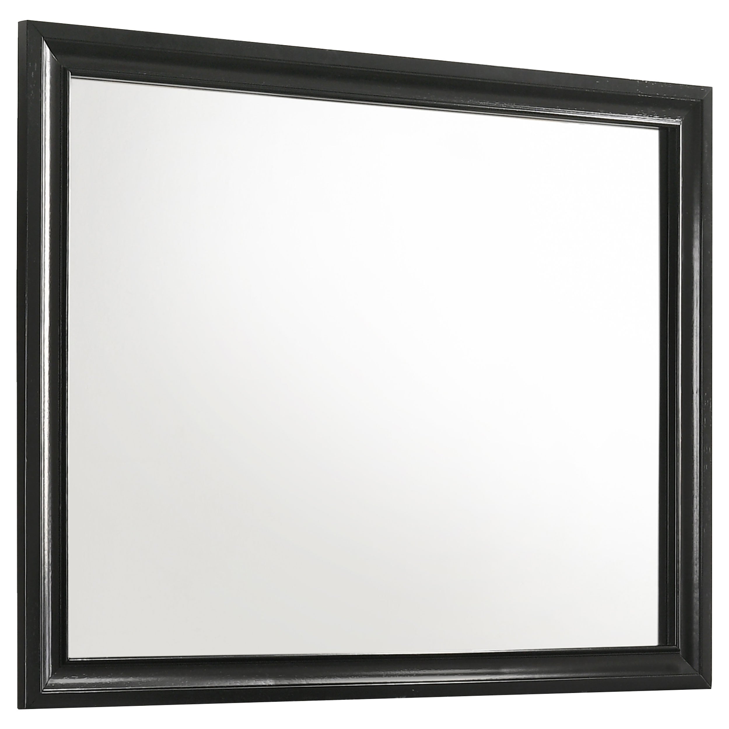 Dar Furniture - Coaster - Miranda Dresser Mirror Black - 206364