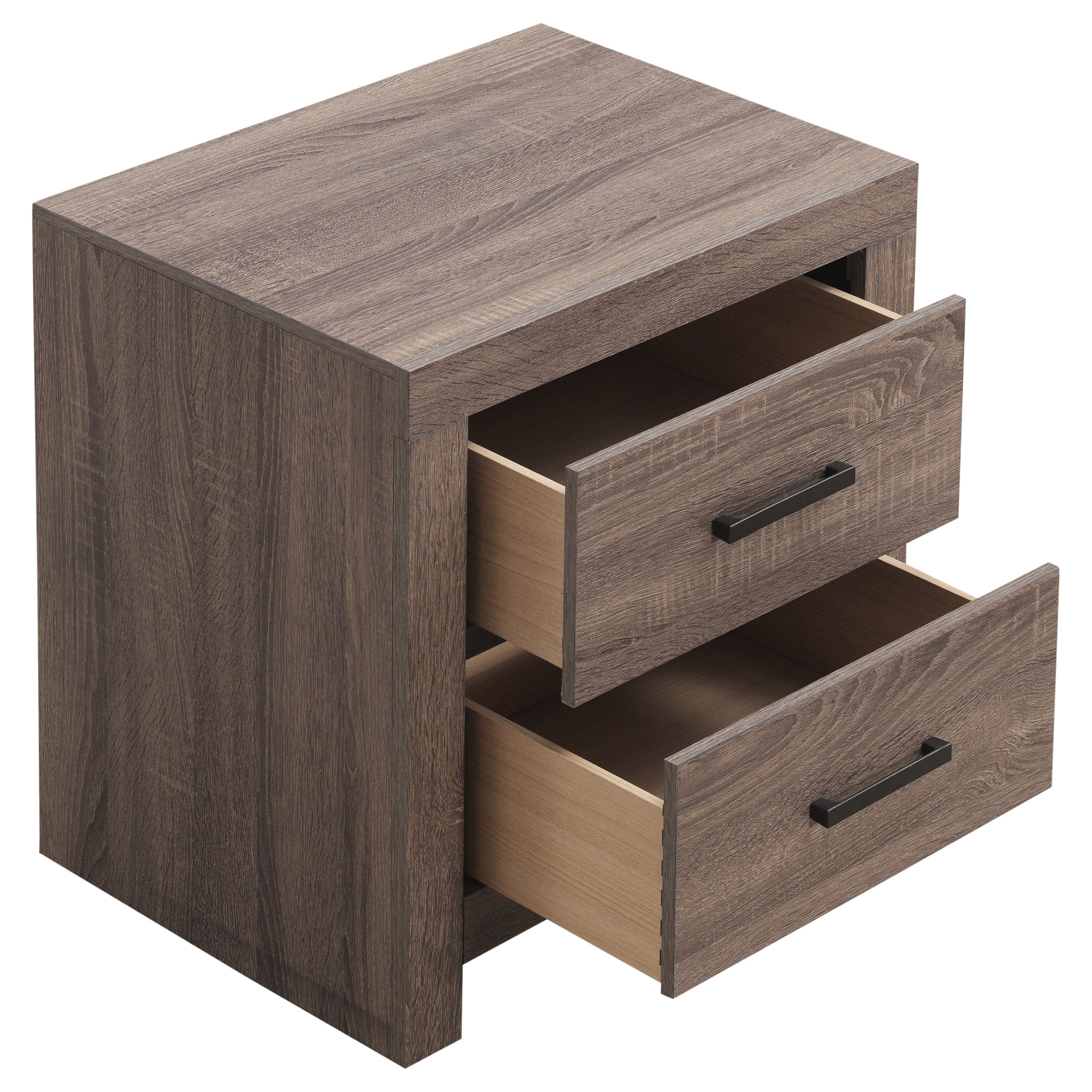Brantford 4-piece Eastern King Bedroom Set Barrel Oak