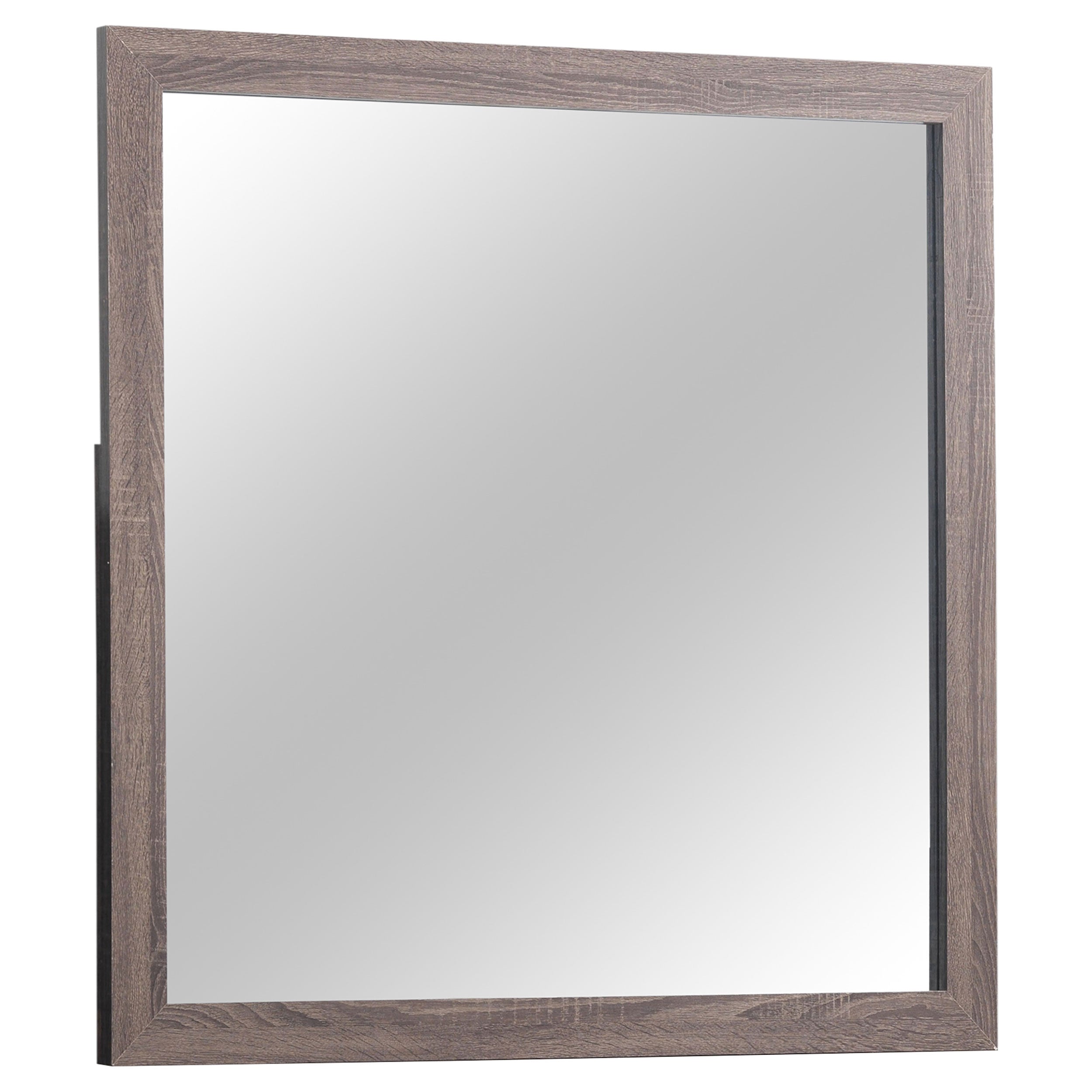 Dar Furniture - Coaster - Brantford Dresser Mirror Barrel Oak - 207044