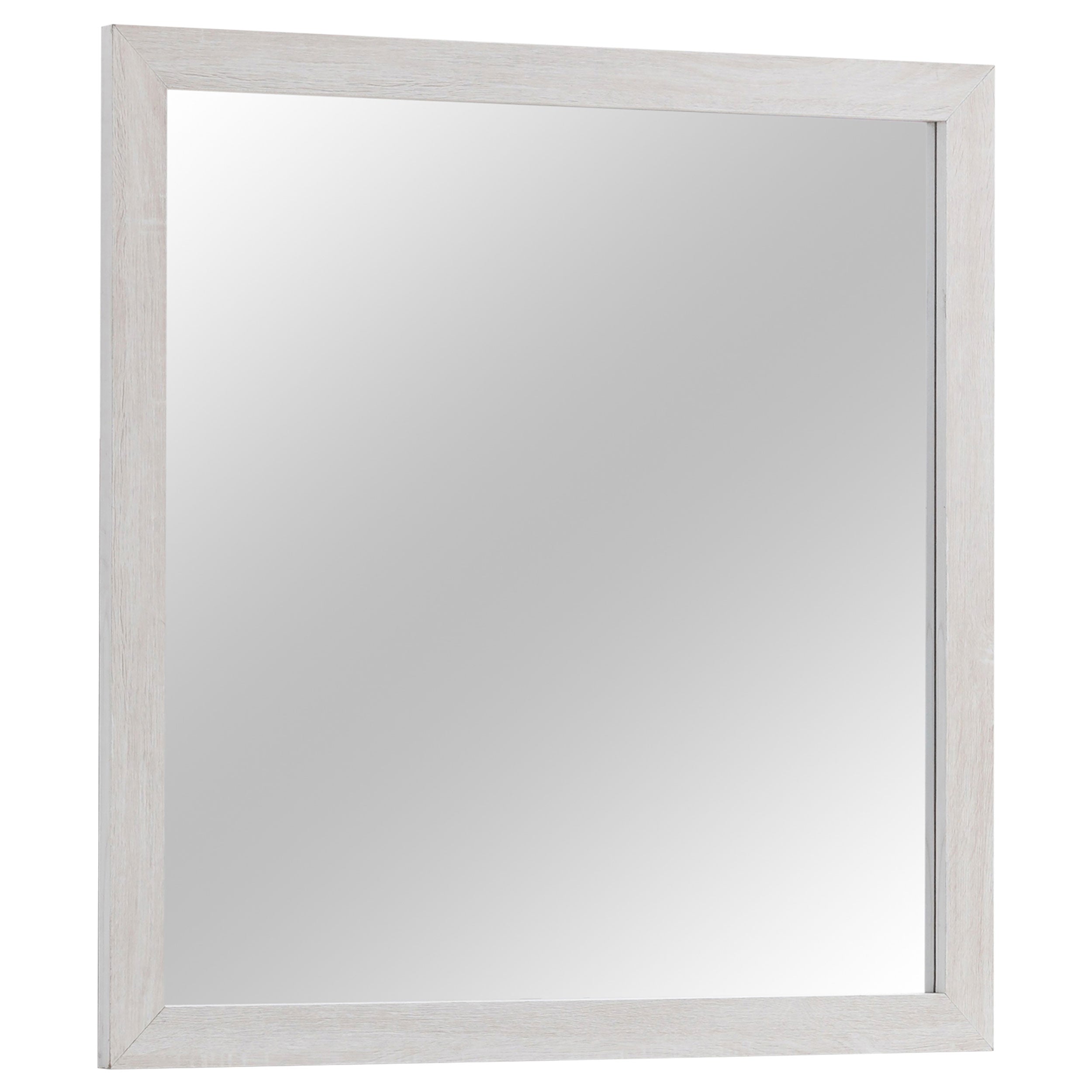 Dar Furniture - Coaster - Brantford Dresser Mirror Coastal White - 207054