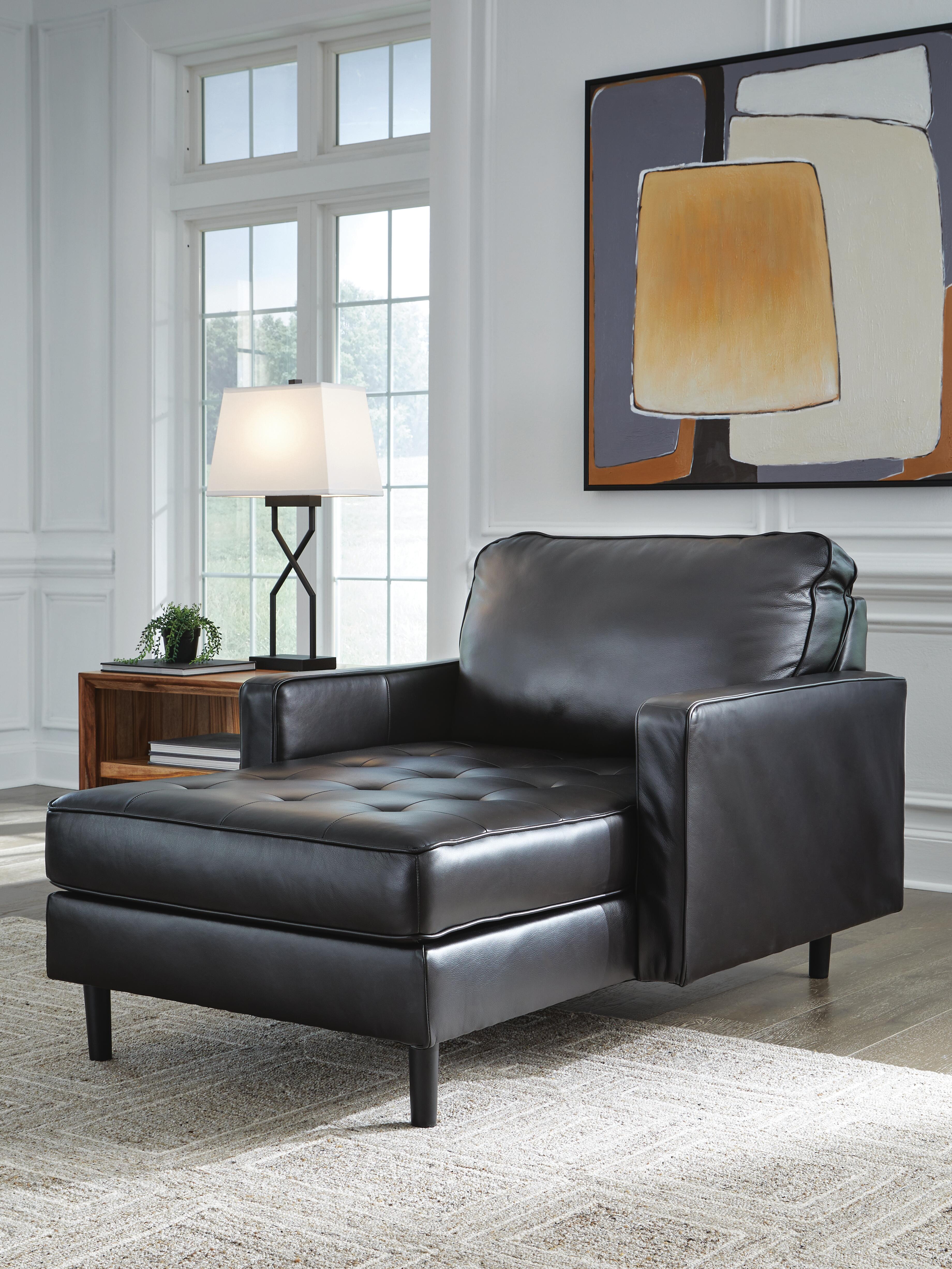 Dar Furniture - Ashley Furniture - Bryceview Chaise - Chaise / Onyx - 2120515