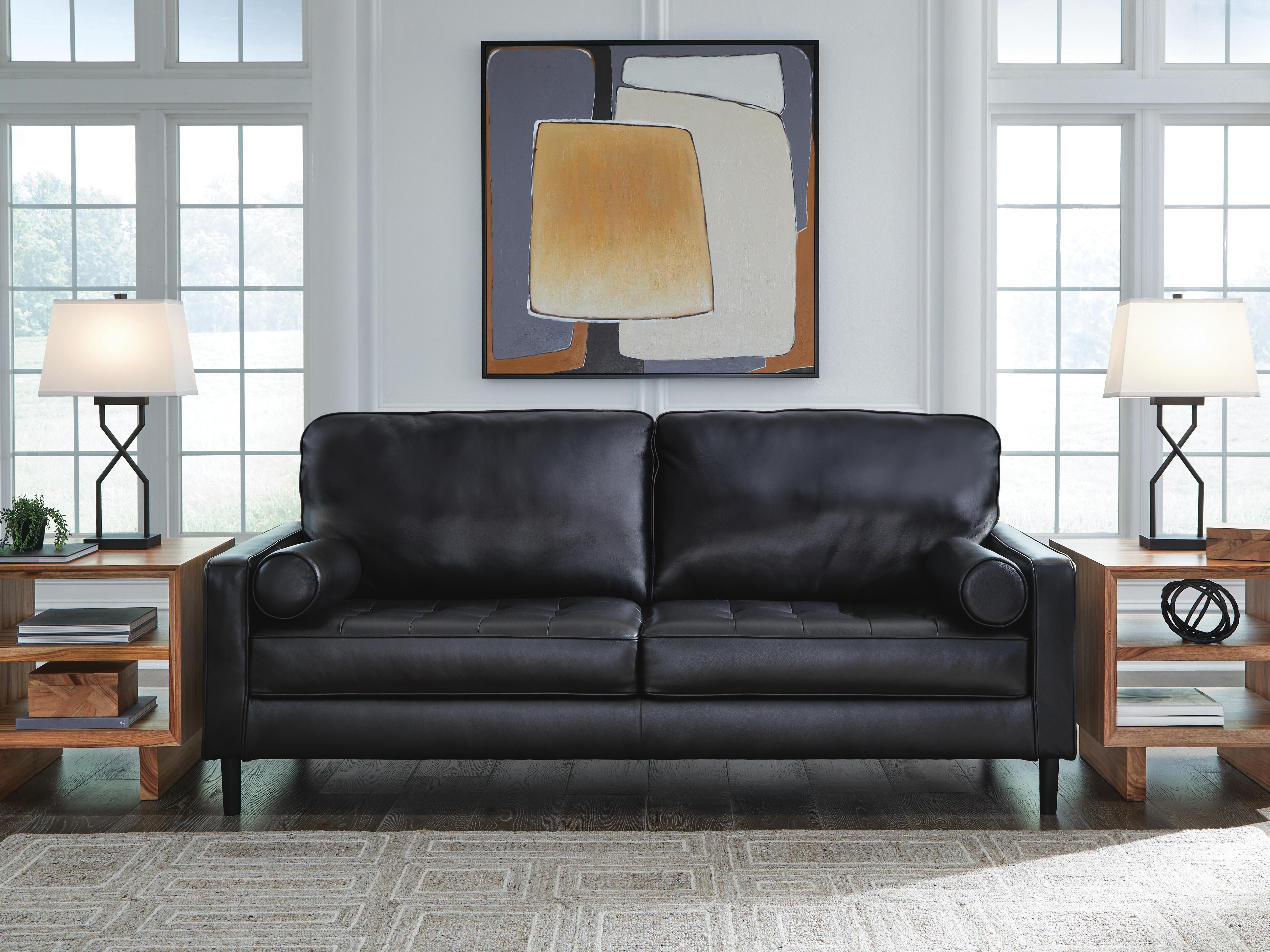 Dar Furniture - Ashley Furniture - Bryceview Sofa - Sofa / Onyx - 2120538