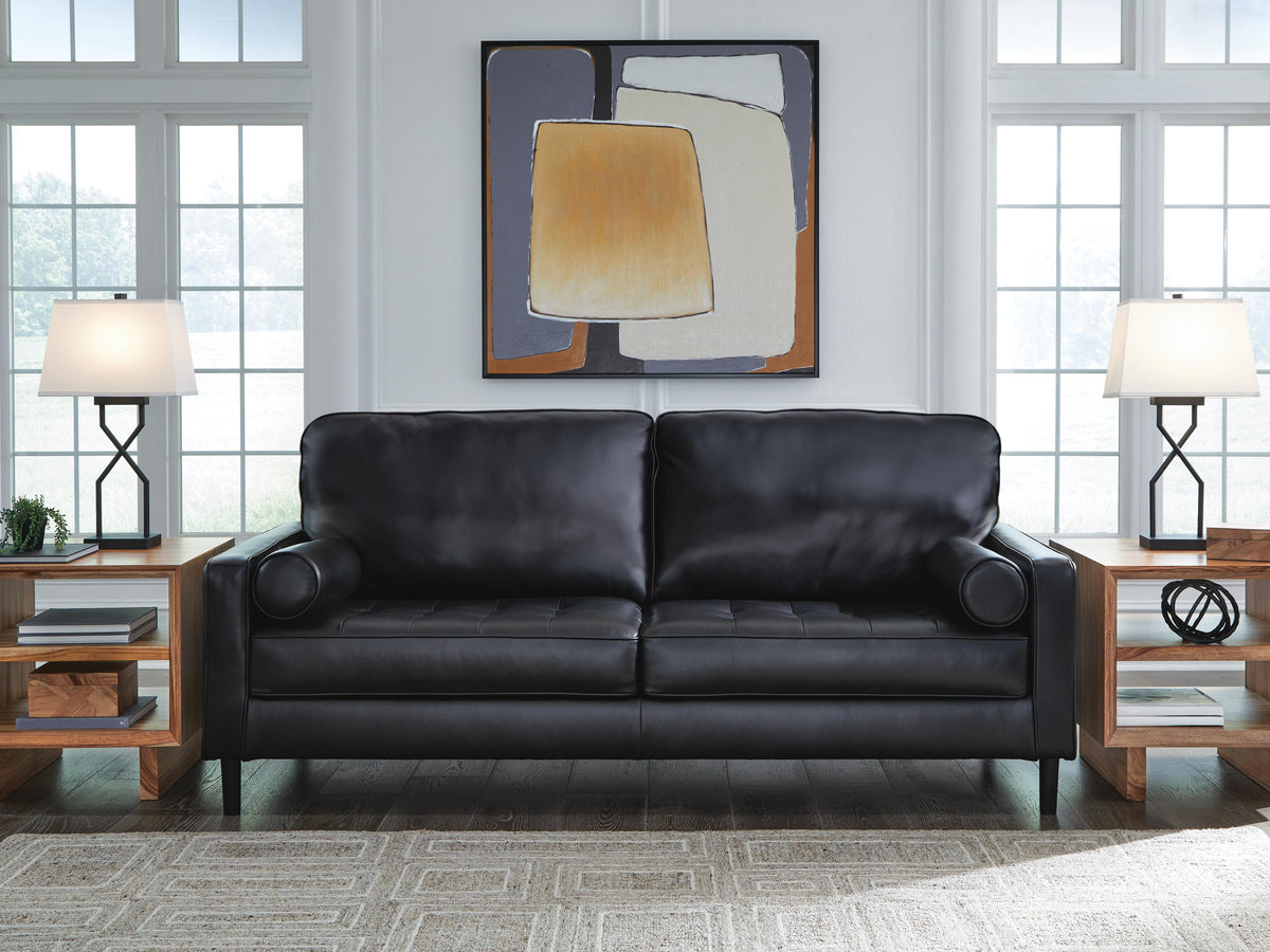 Dar Furniture - Ashley Furniture - Bryceview Sofa - Sofa / Onyx - 2120538