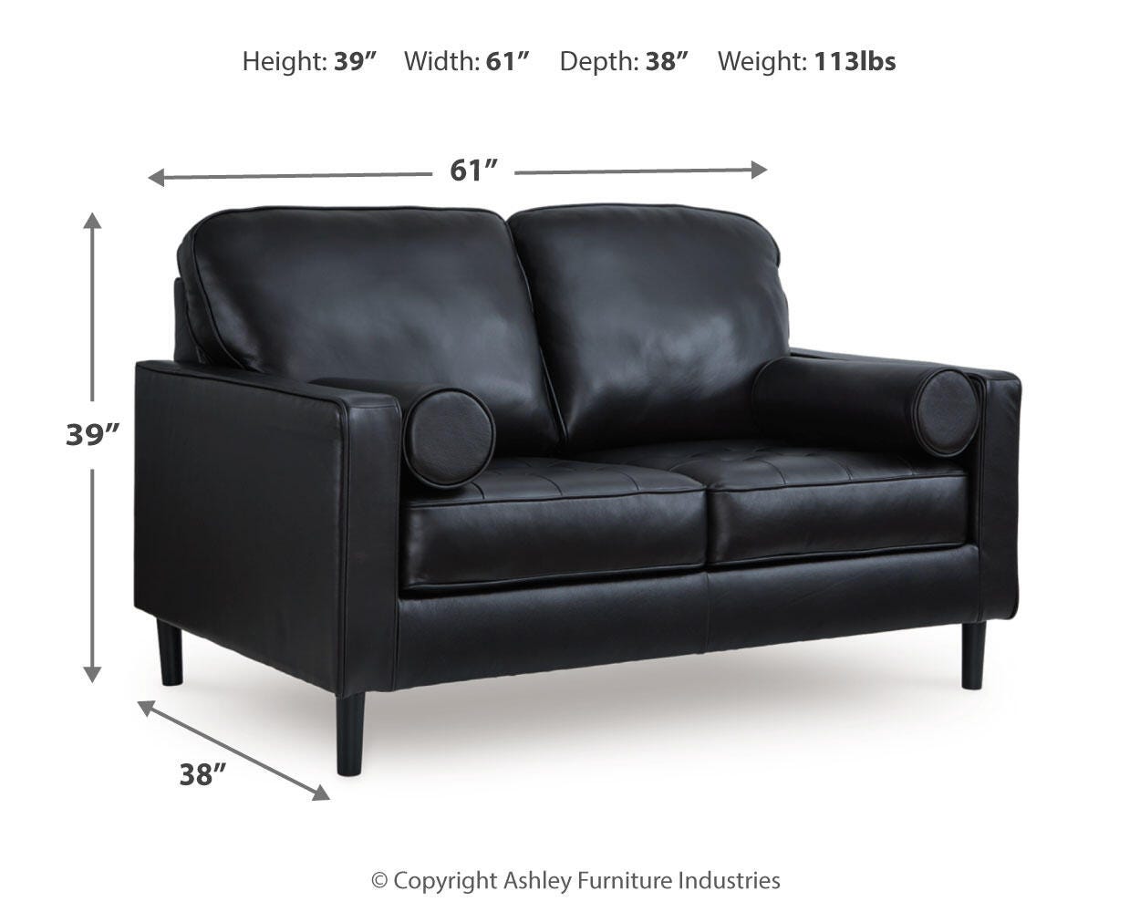Bryceview Loveseat