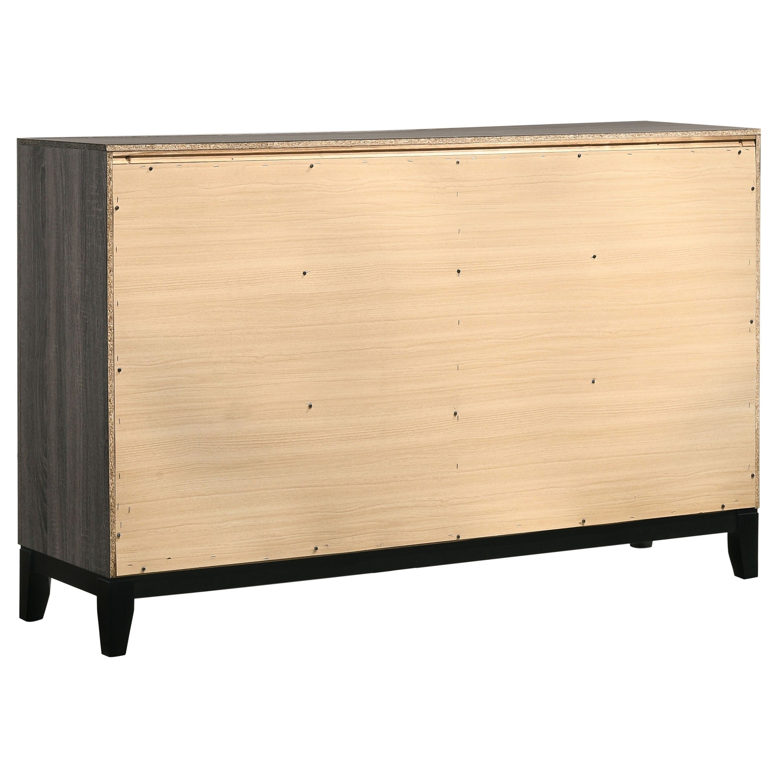 Watson Four-piece California King Bedroom Set Grey Oak