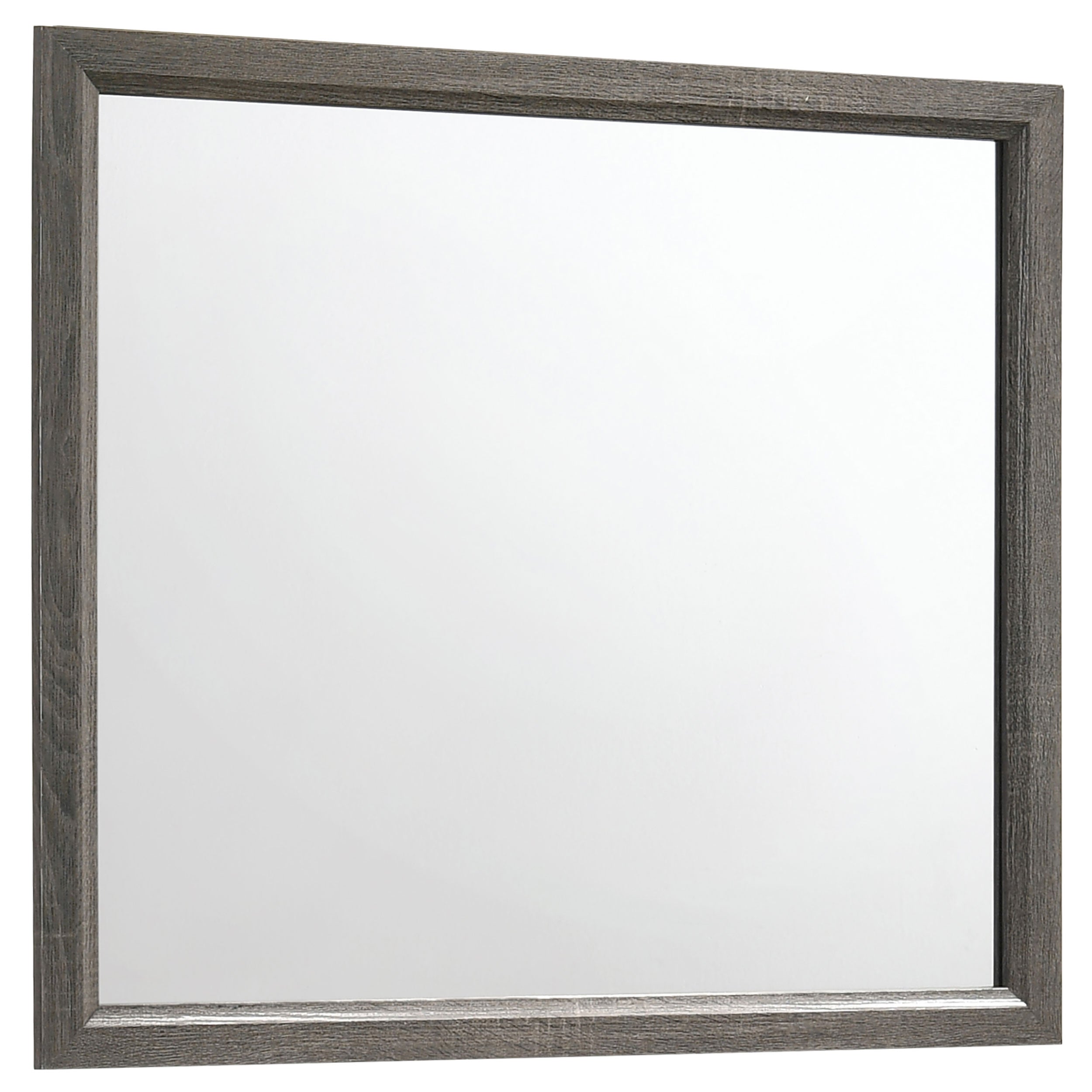 Dar Furniture - Coaster - Watson Dresser Mirror Grey Oak - 212424