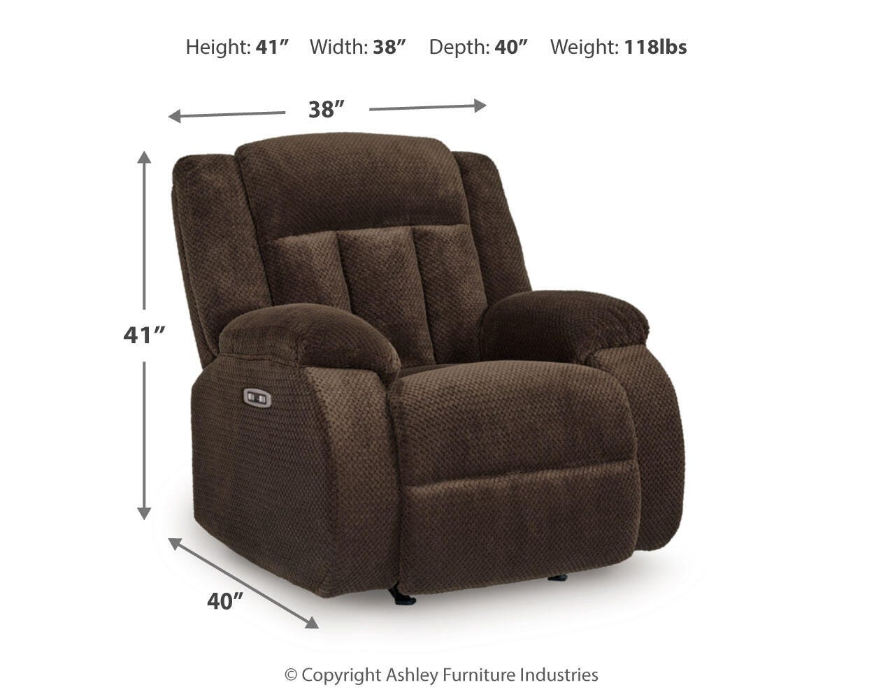 Observation Power Recliner