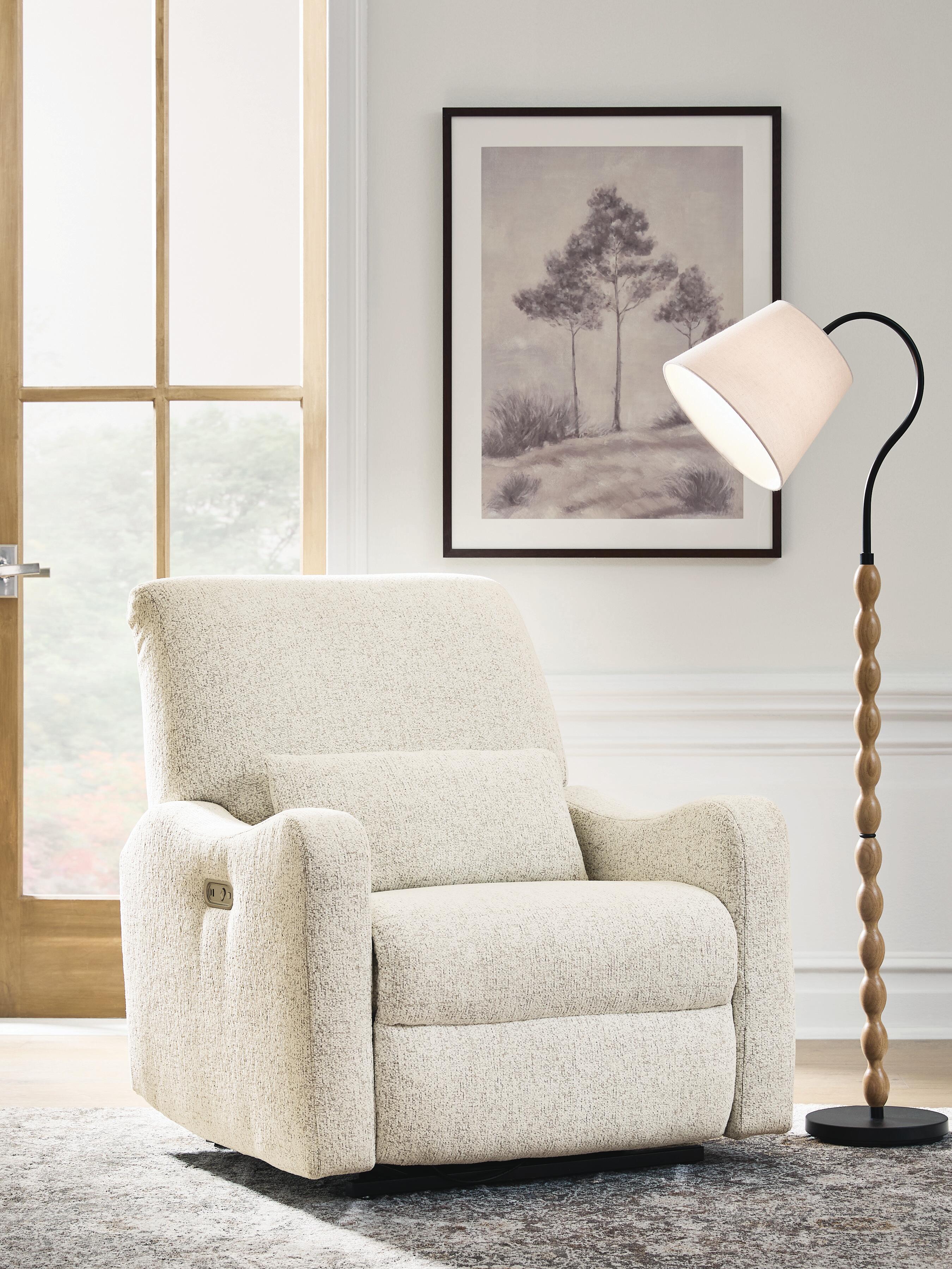 Dar Furniture - Ashley Furniture - Cleo Pier Power AutoGlide Recliner - Power AutoGlide Recliner - PC2150442