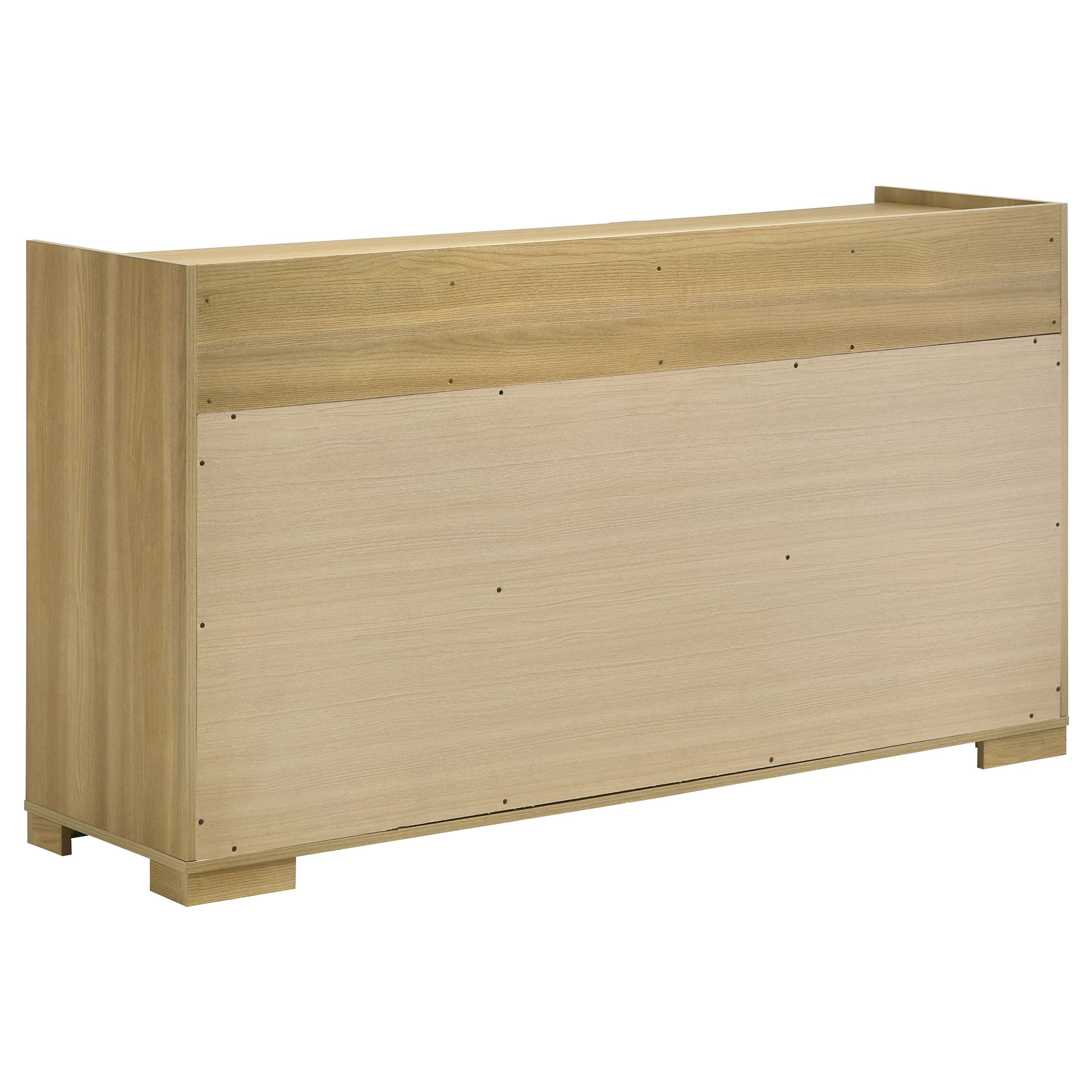 Hyland 4-piece Eastern King Bedroom Set Natural