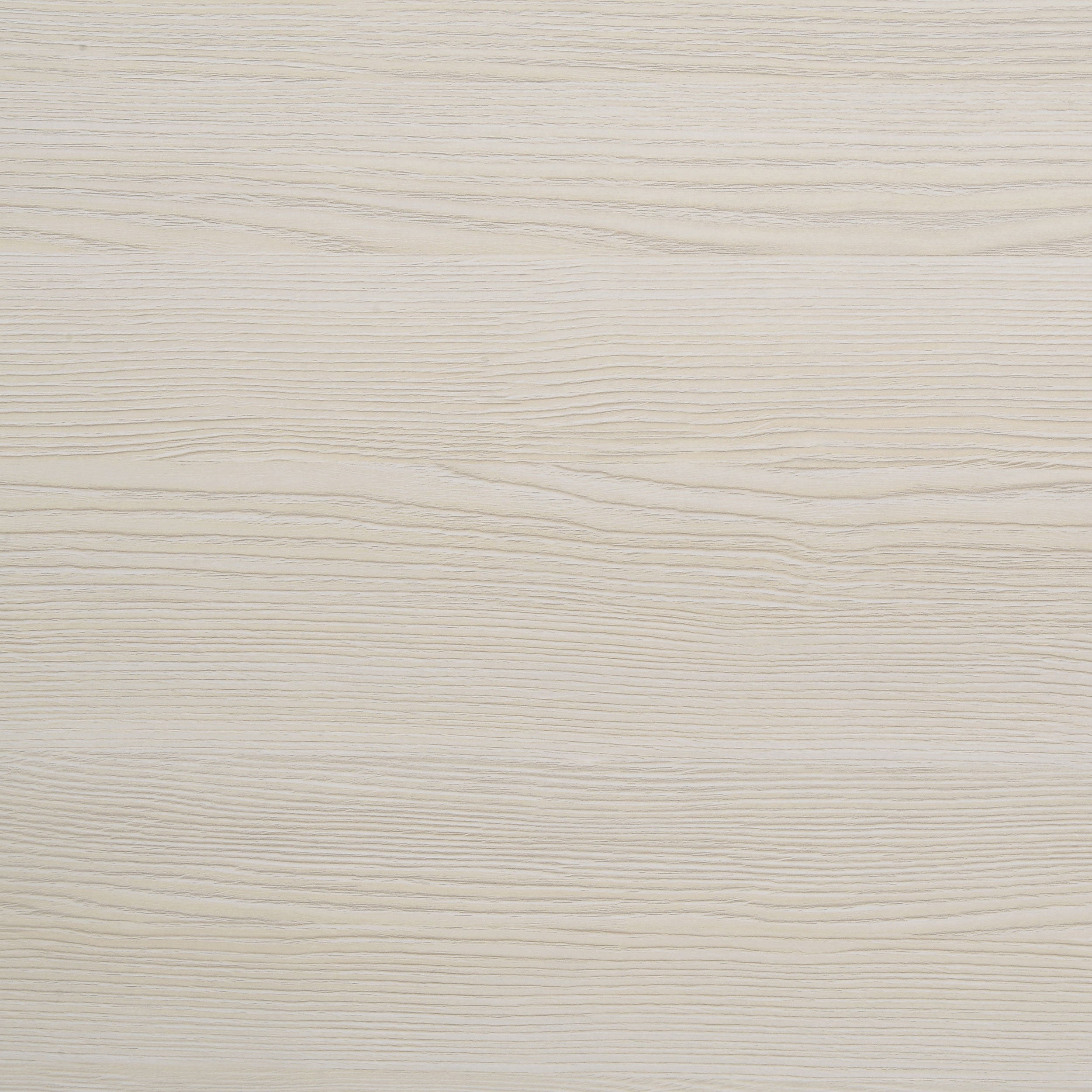 Hyland Wood Queen LED Panel Bed Natural and White