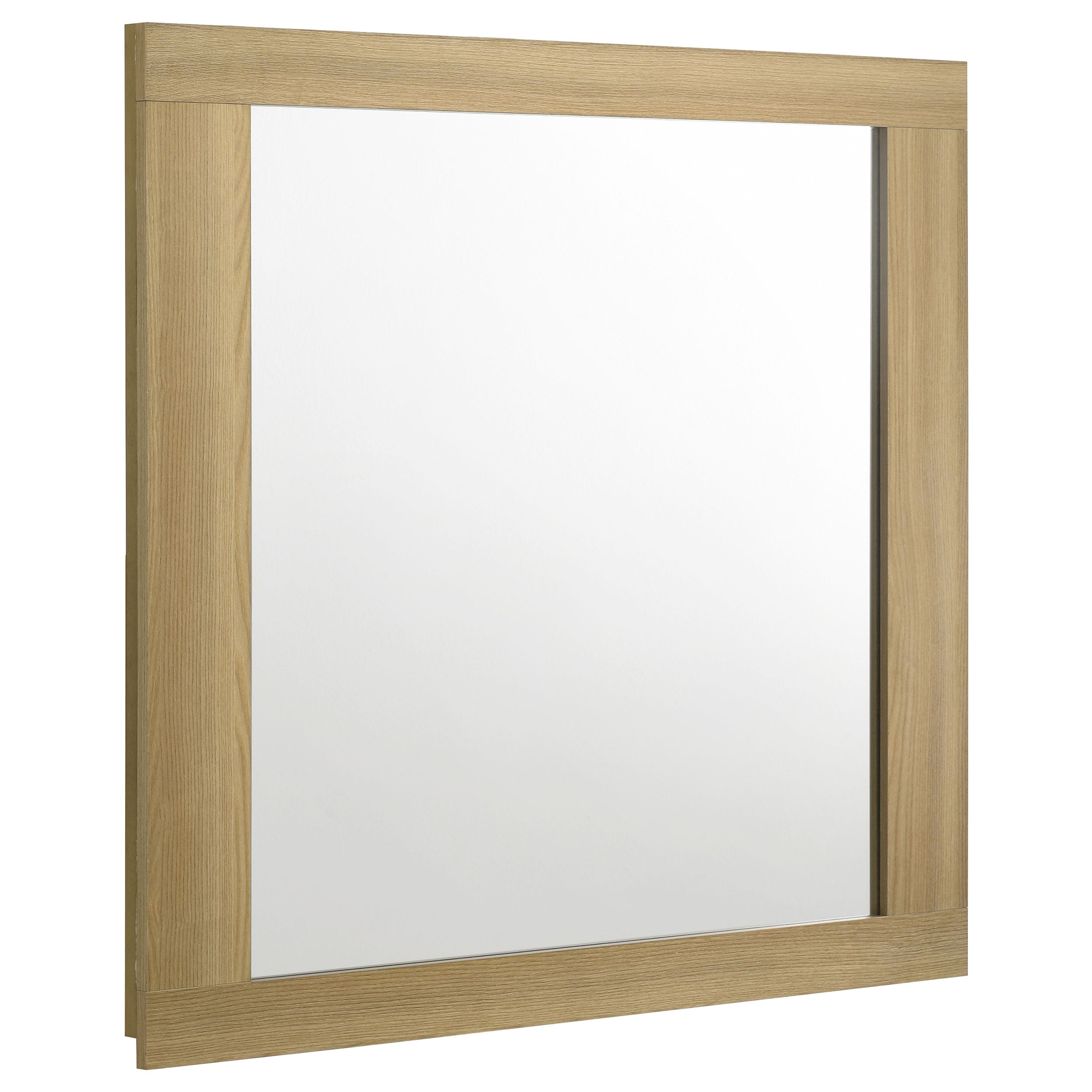 Dar Furniture - Coaster - Hyland Dresser Mirror Natural - 215654