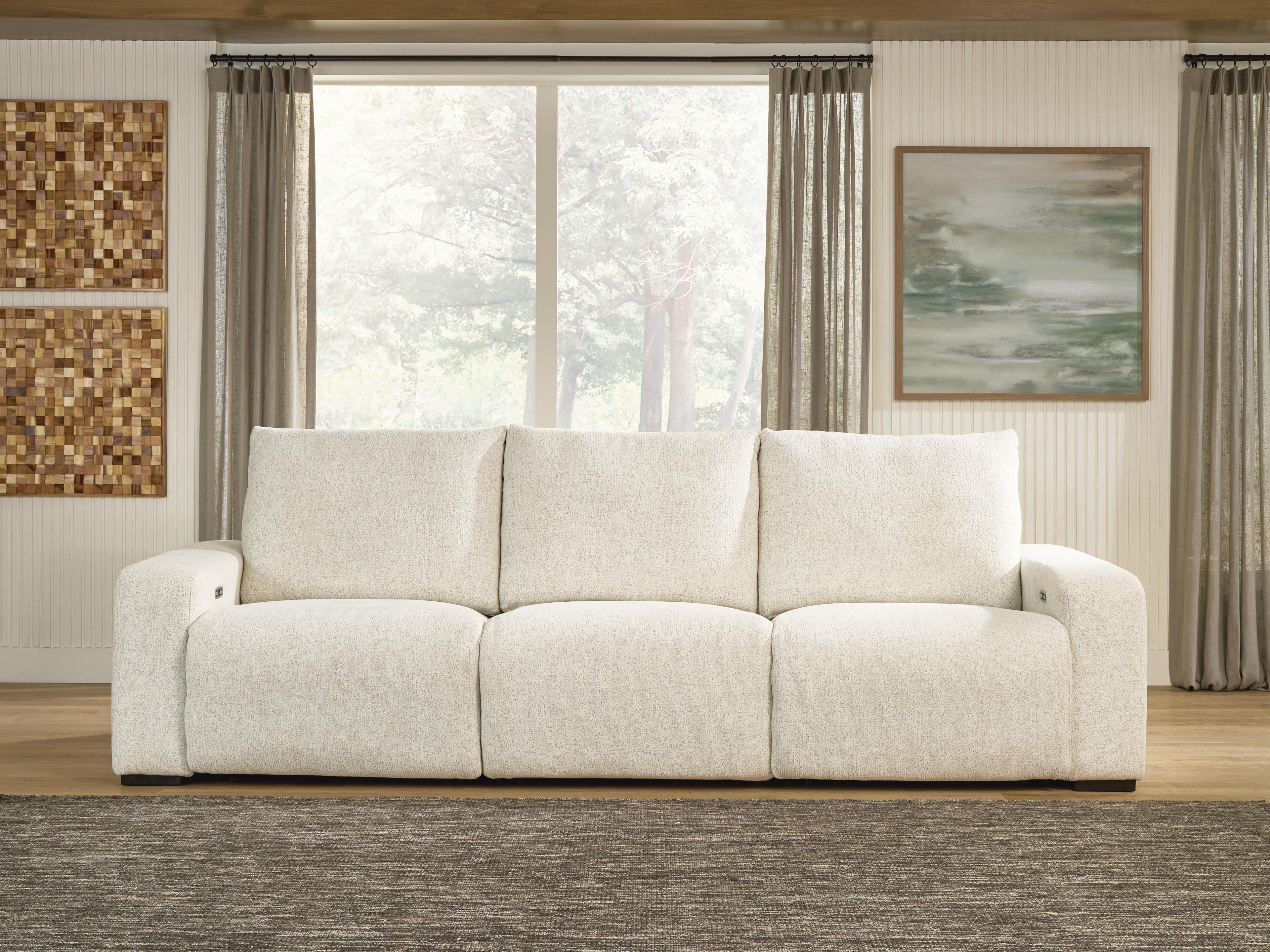Dar Furniture - Ashley Furniture - East Loft 3-Piece Power Reclining Sectional - 3-Piece Power Reclining Sectional - PC21607S2
