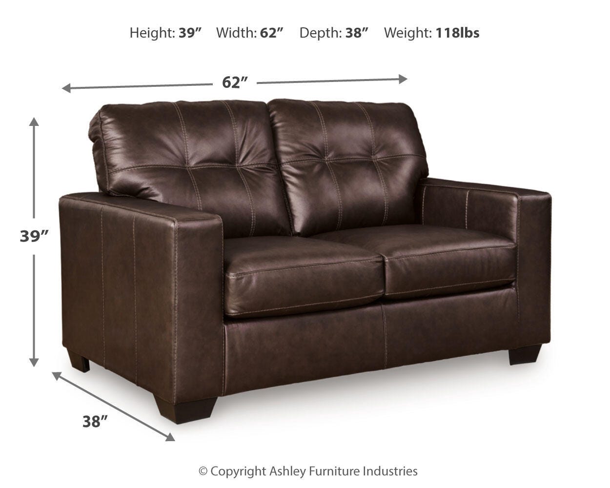 Santorine Loveseat