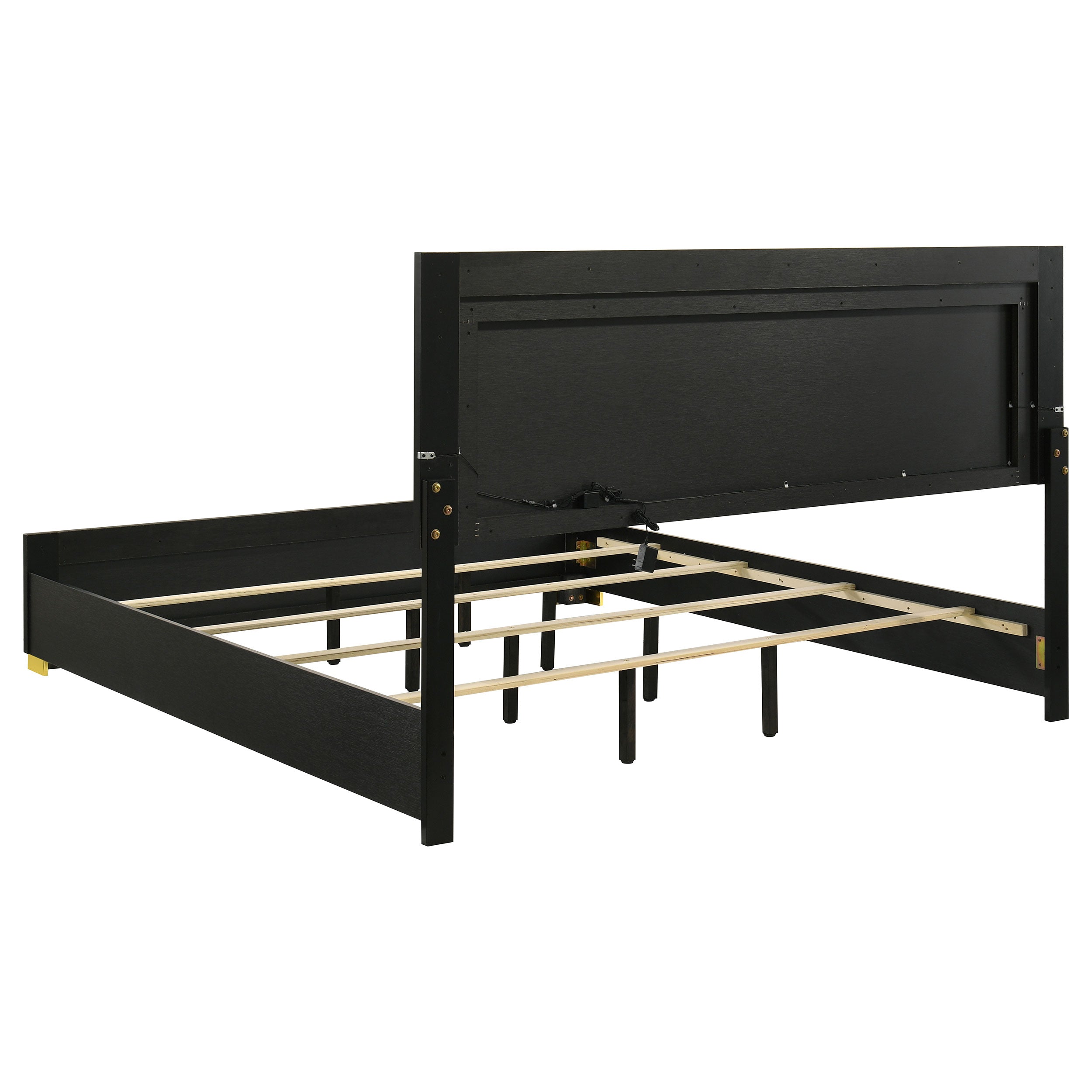Marceline 4-piece Eastern King Bedroom Set Black