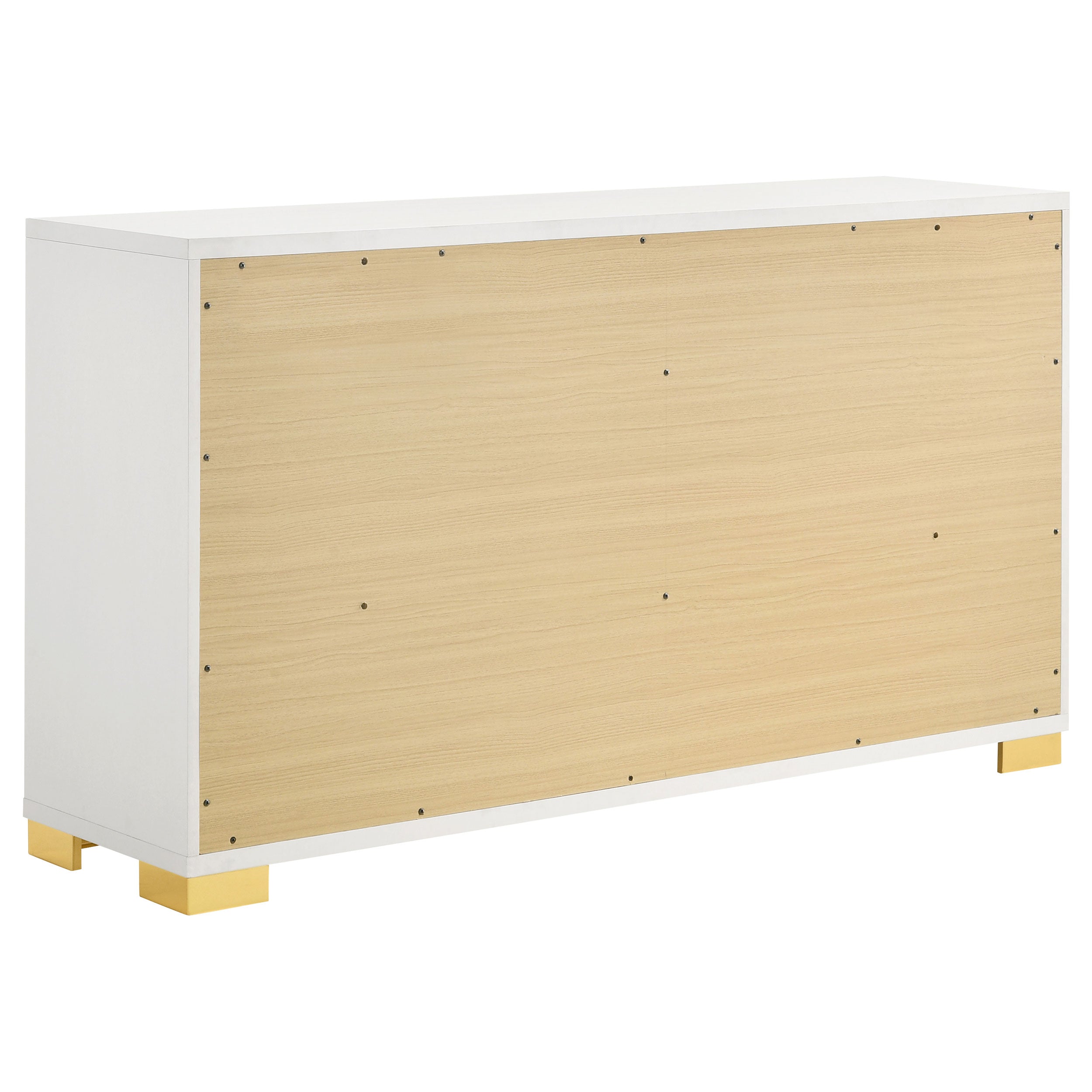 Marceline 4-piece Full Bedroom Set White