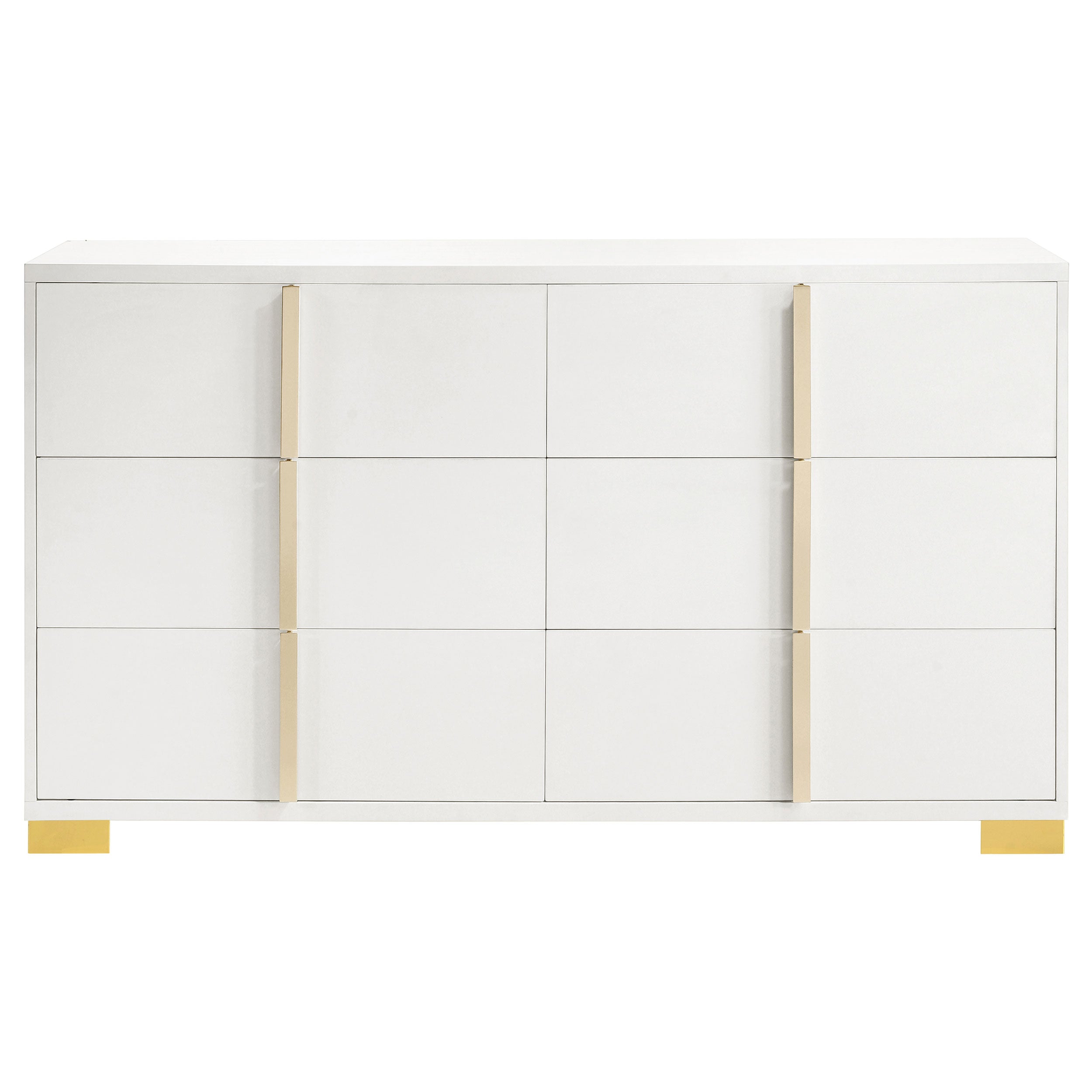Marceline 4-piece Twin Bedroom Set White