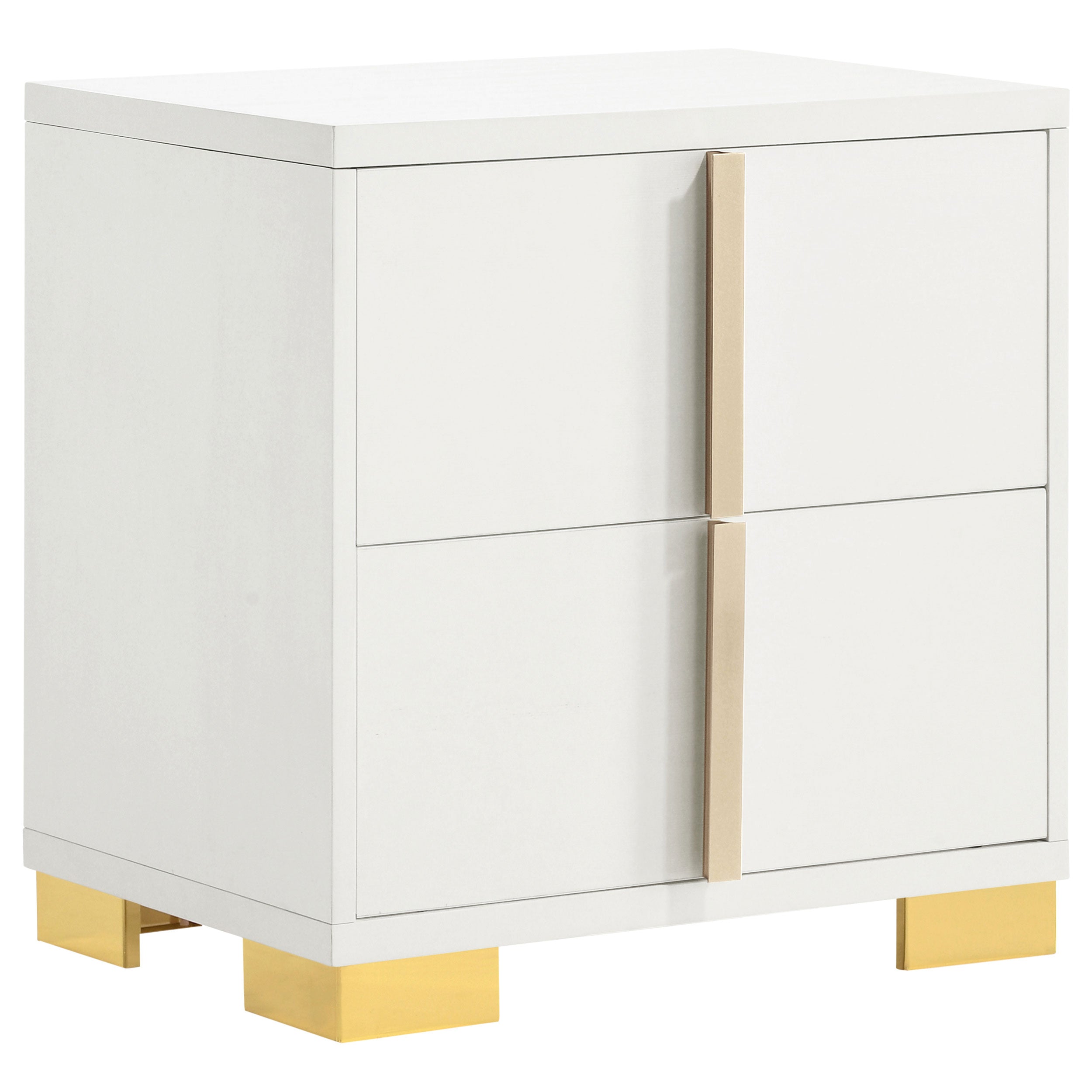 Dar Furniture - Coaster - Marceline 2-drawer Nightstand White - 222932