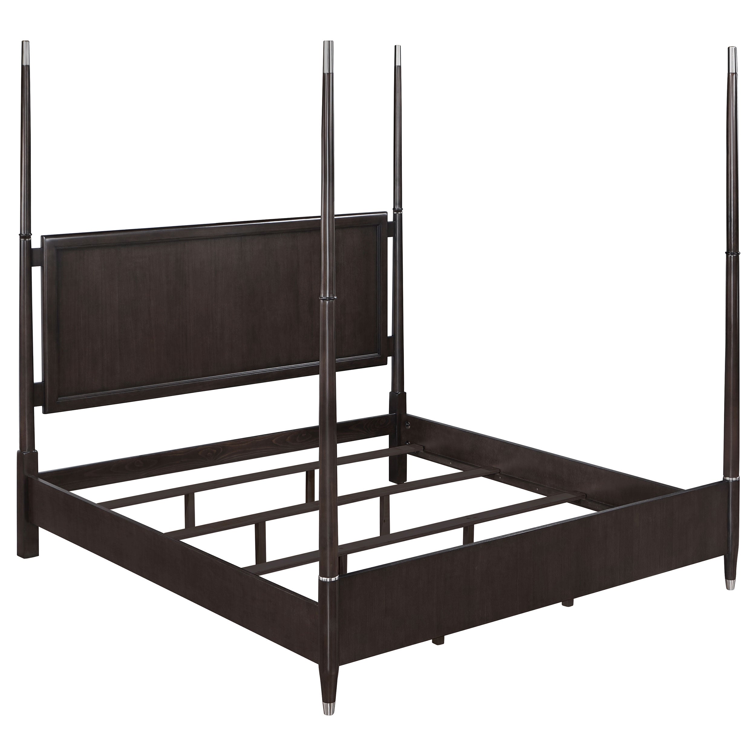 Dar Furniture - Coaster - Emberlyn Wood Queen Poster Bed Brown - 223061Q