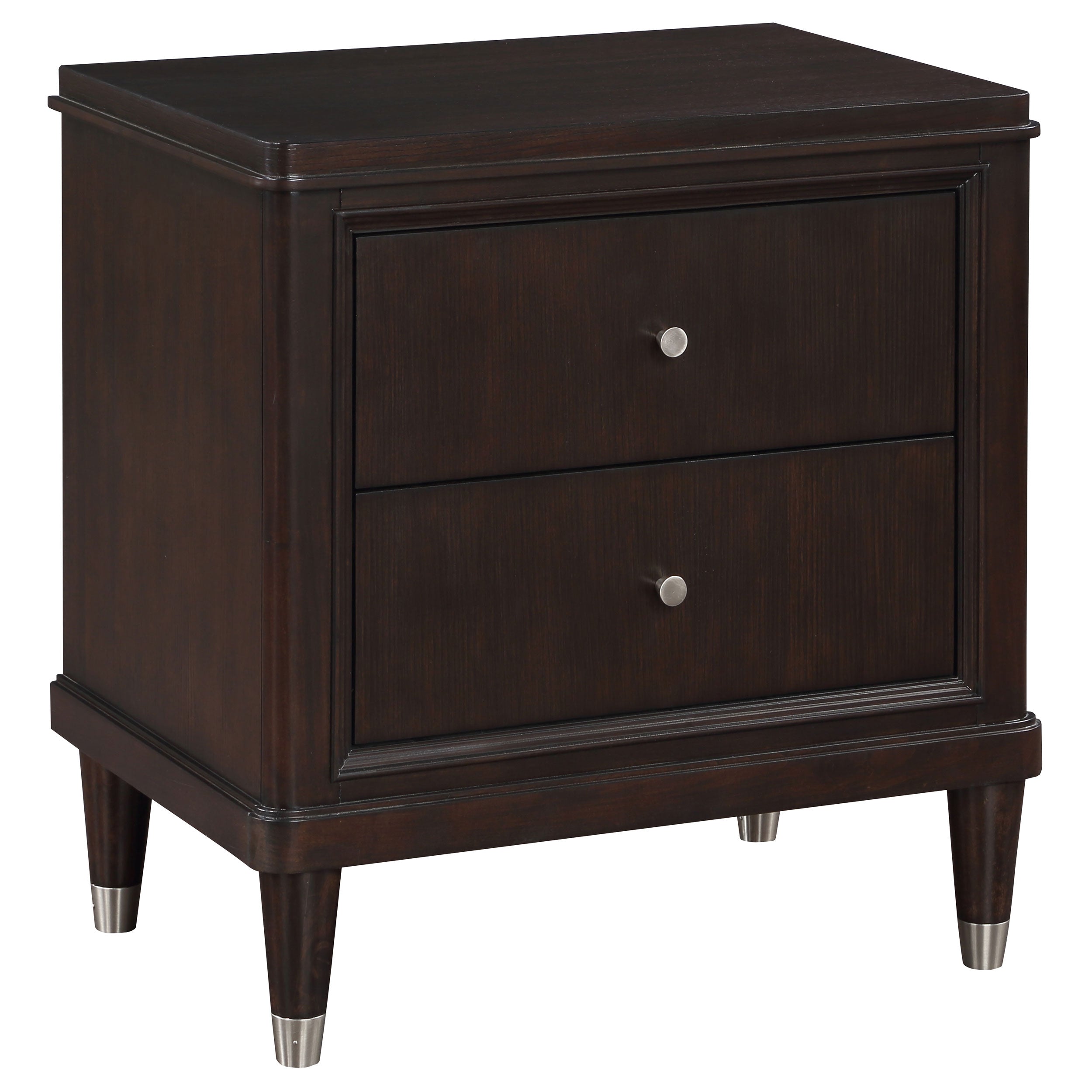 Dar Furniture - Coaster - Emberlyn 2-drawer Nightstand Brown - 223062