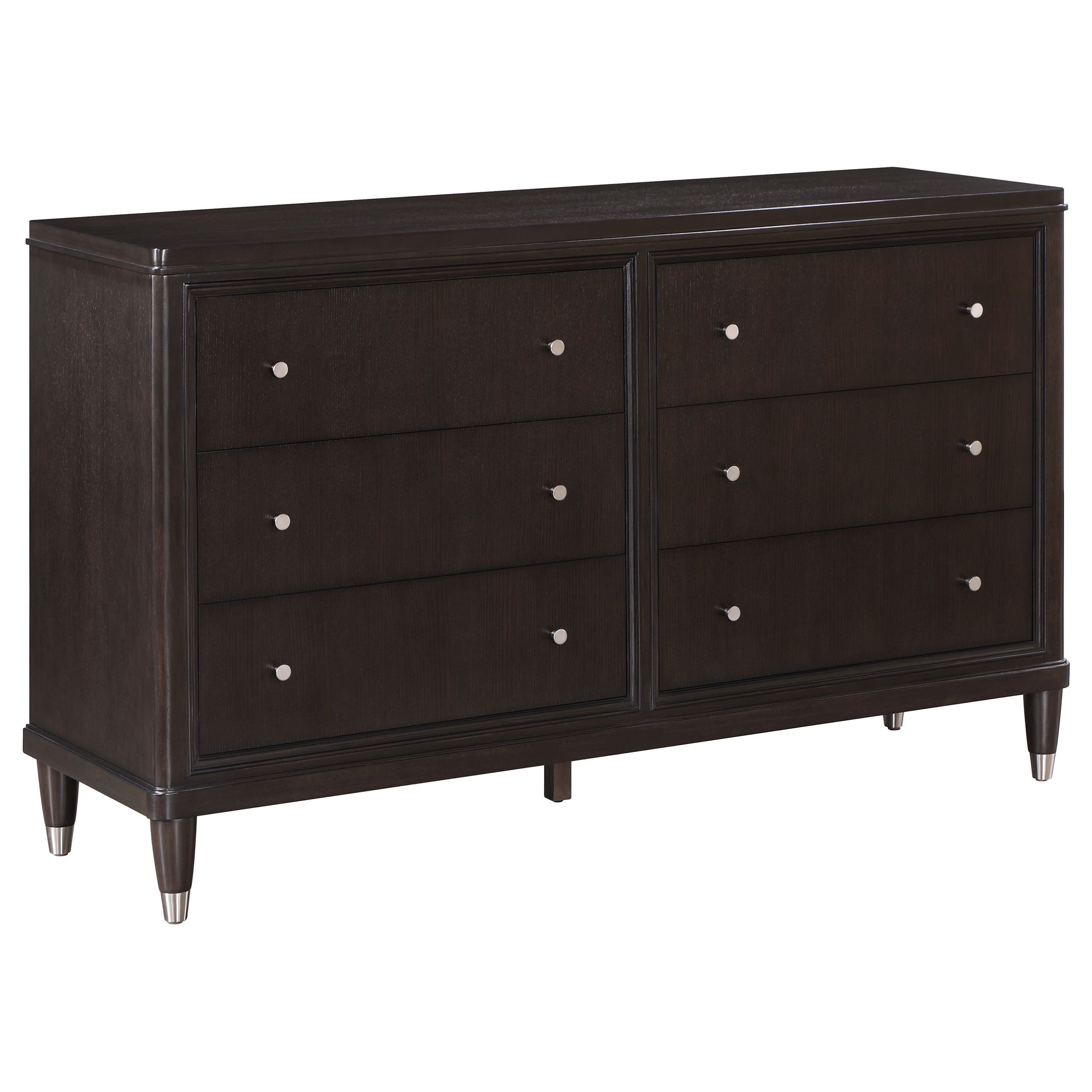 Dar Furniture - Coaster - Emberlyn 6-drawer Dresser Brown - 223063