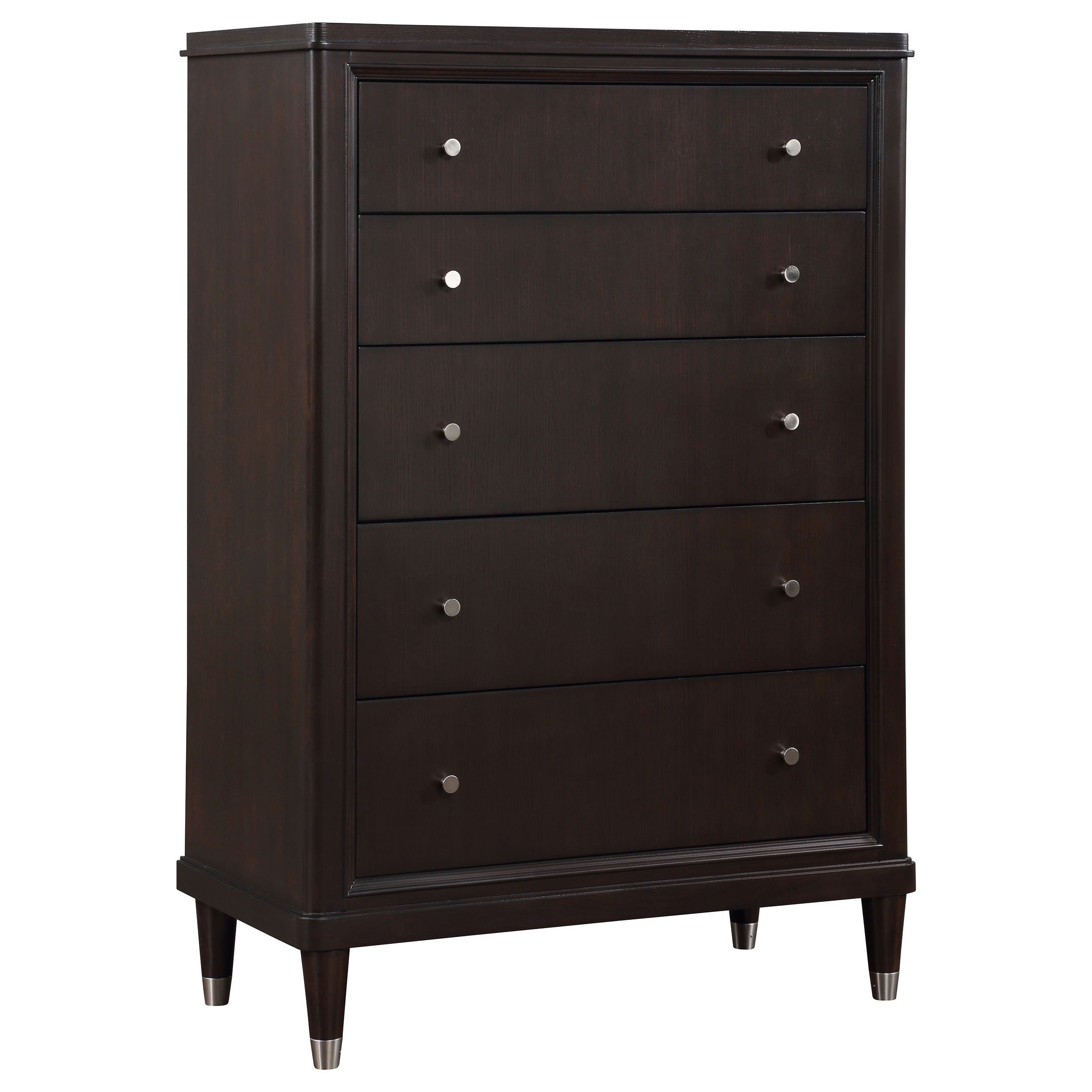 Dar Furniture - Coaster - Emberlyn 5-drawer Bedroom Chest Brown - 223065