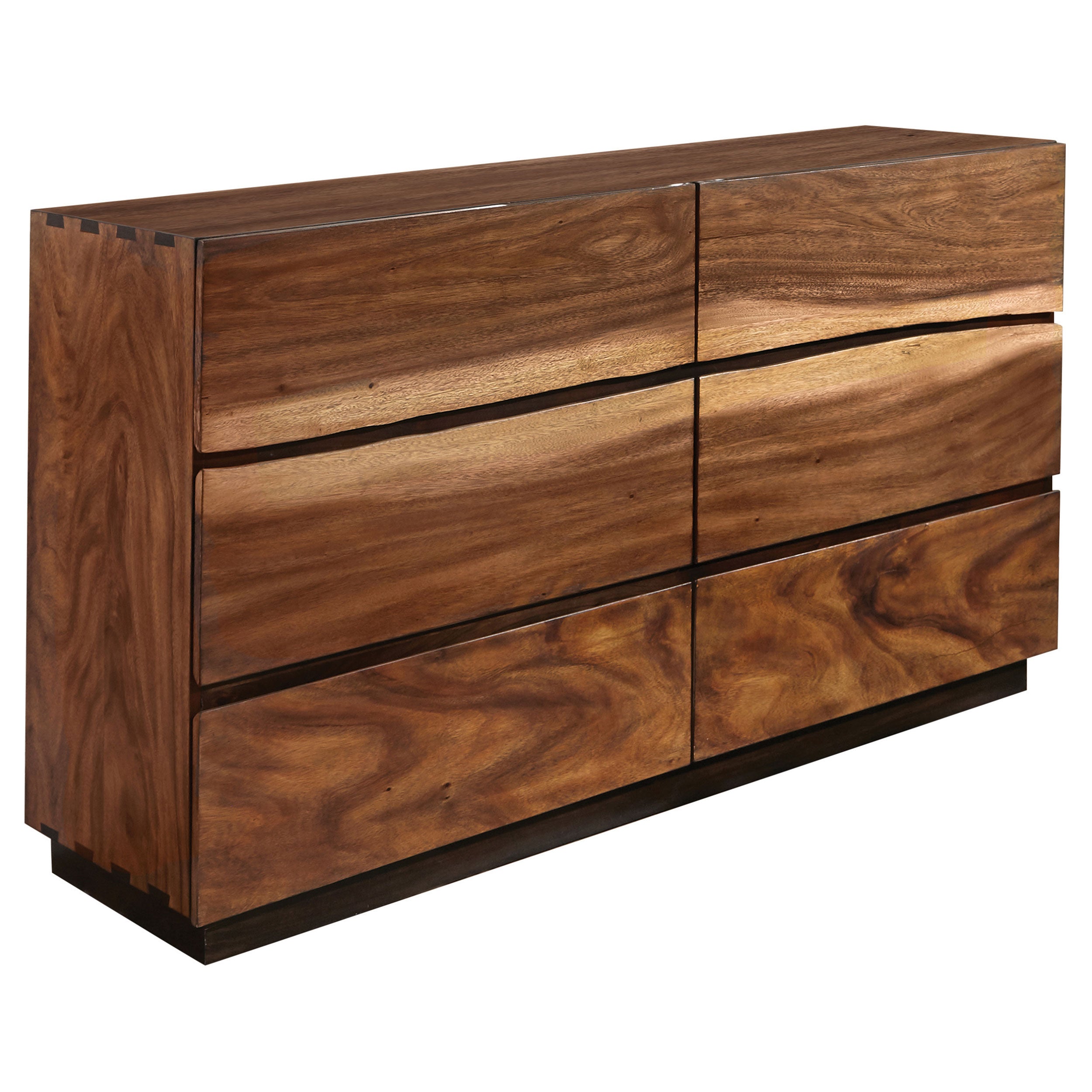 Dar Furniture - Coaster - Winslow 6-drawer Dresser Smokey Walnut - 223253