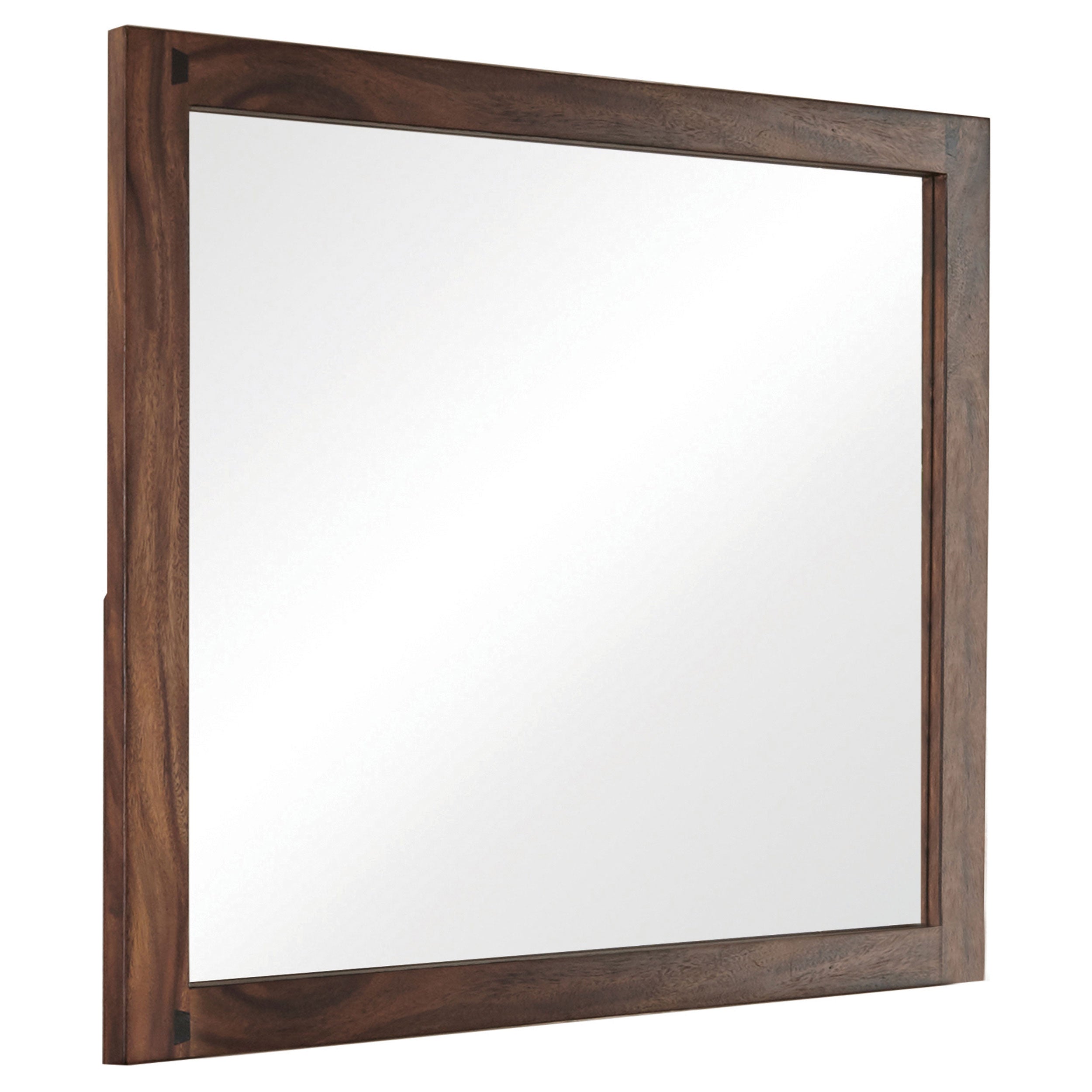 Dar Furniture - Coaster - Winslow Dresser Mirror Smokey Walnut - 223254