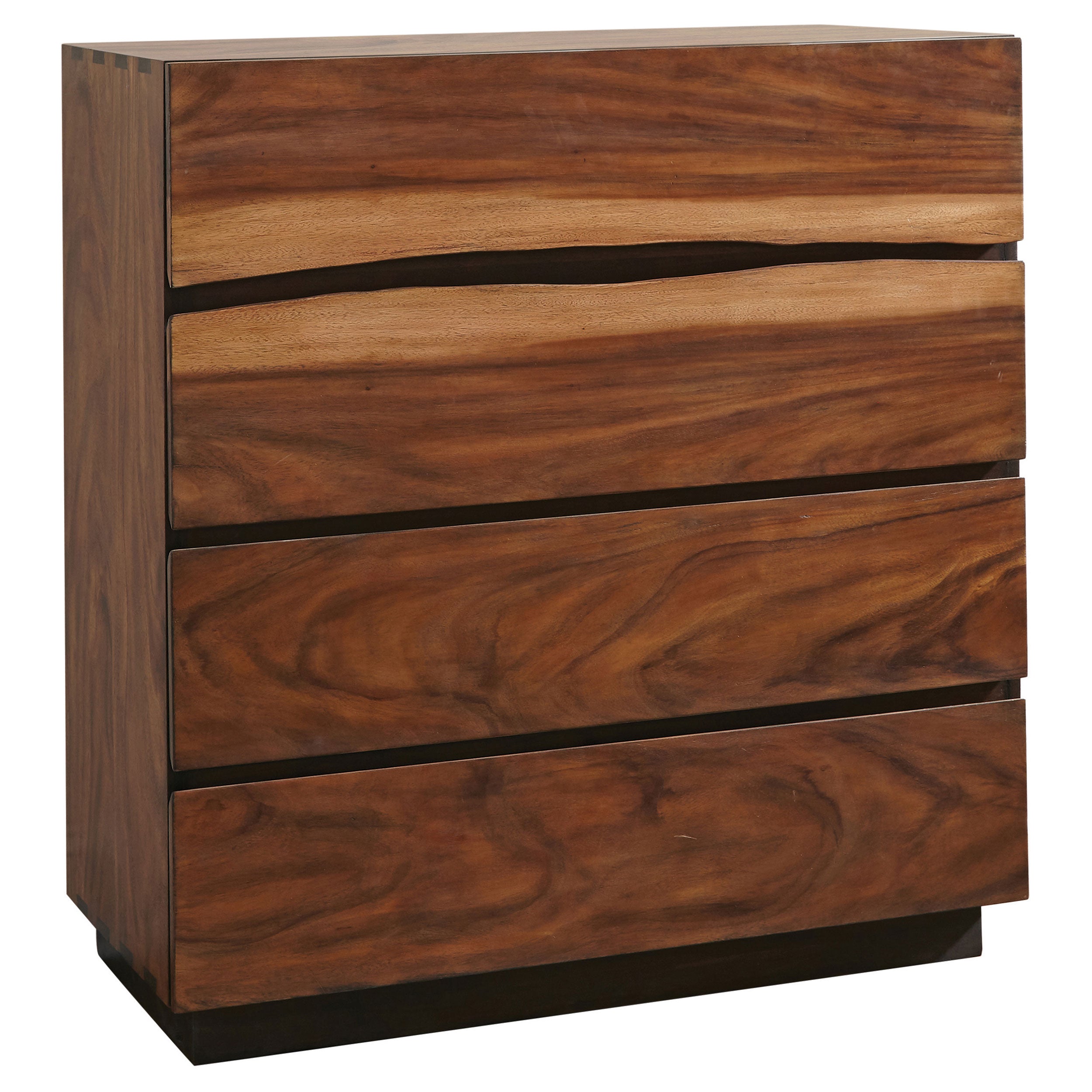 Dar Furniture - Coaster - Winslow 4-drawer Bedroom Chest Smokey Walnut - 223255